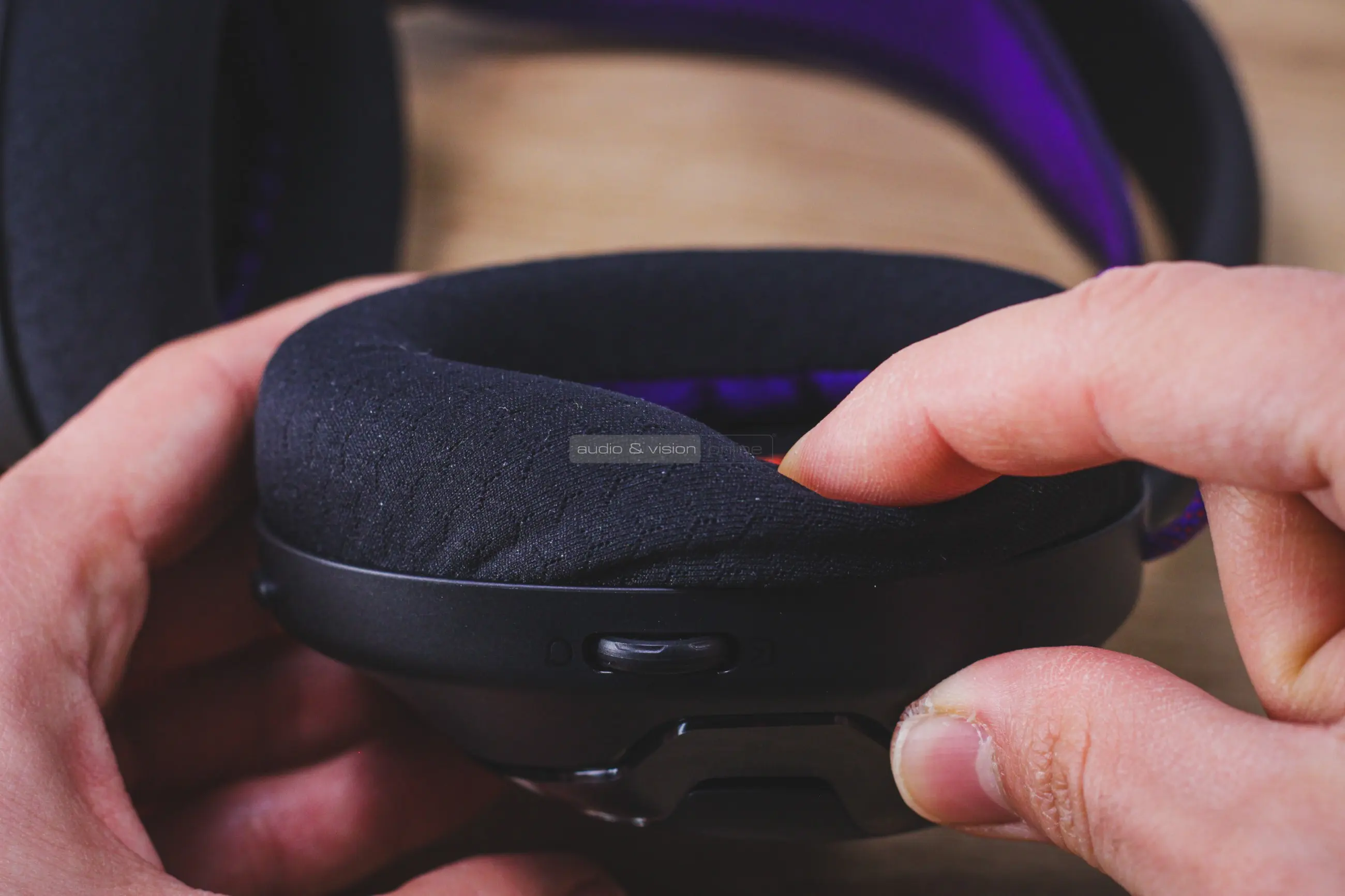 JBL Quantum 650 gamer fejhallgató fülpárna