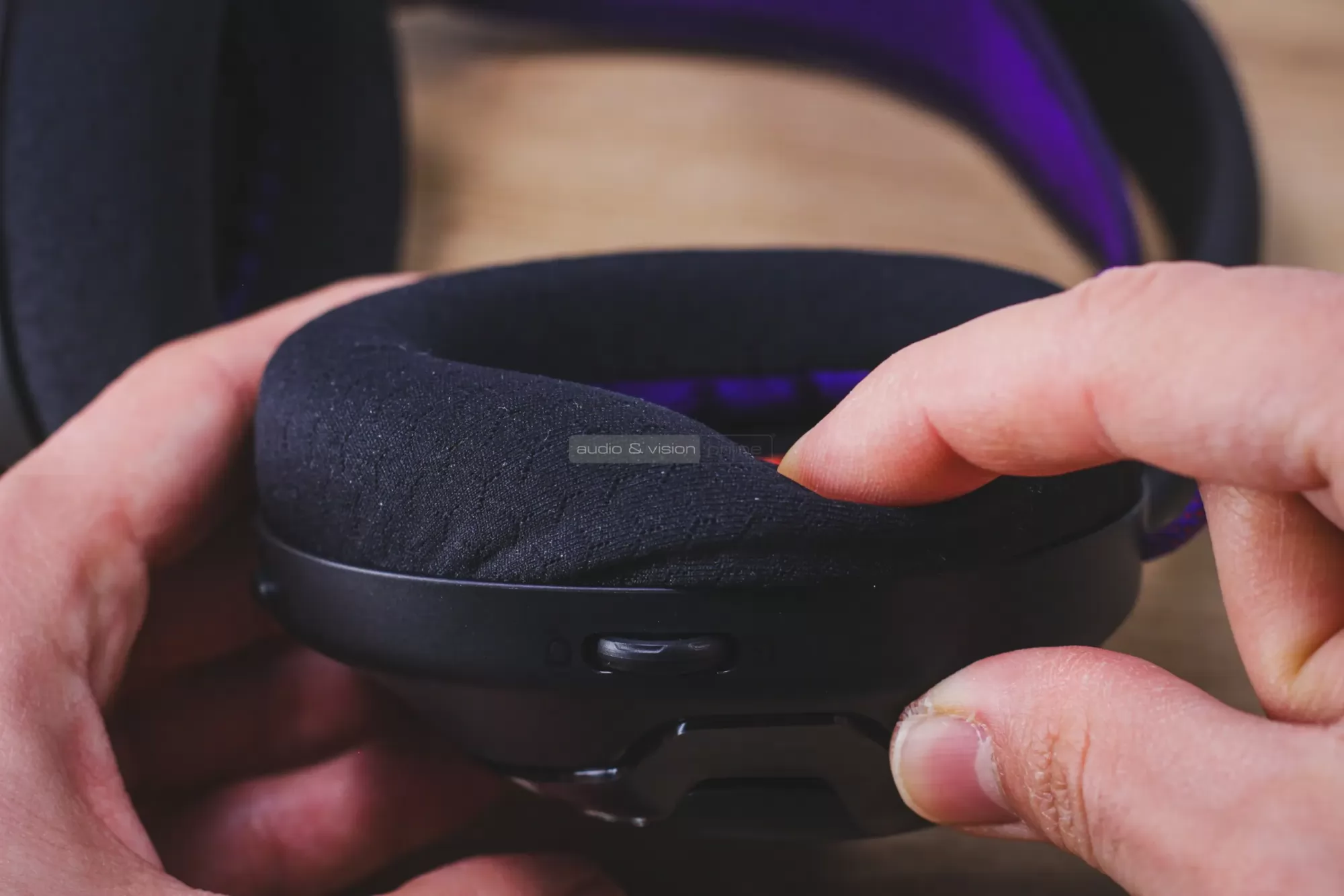 JBL Quantum 650 gamer fejhallgató fülpárna