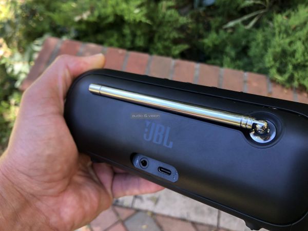 JBL Tuner 2 Bluetooth hangszóró hátlap