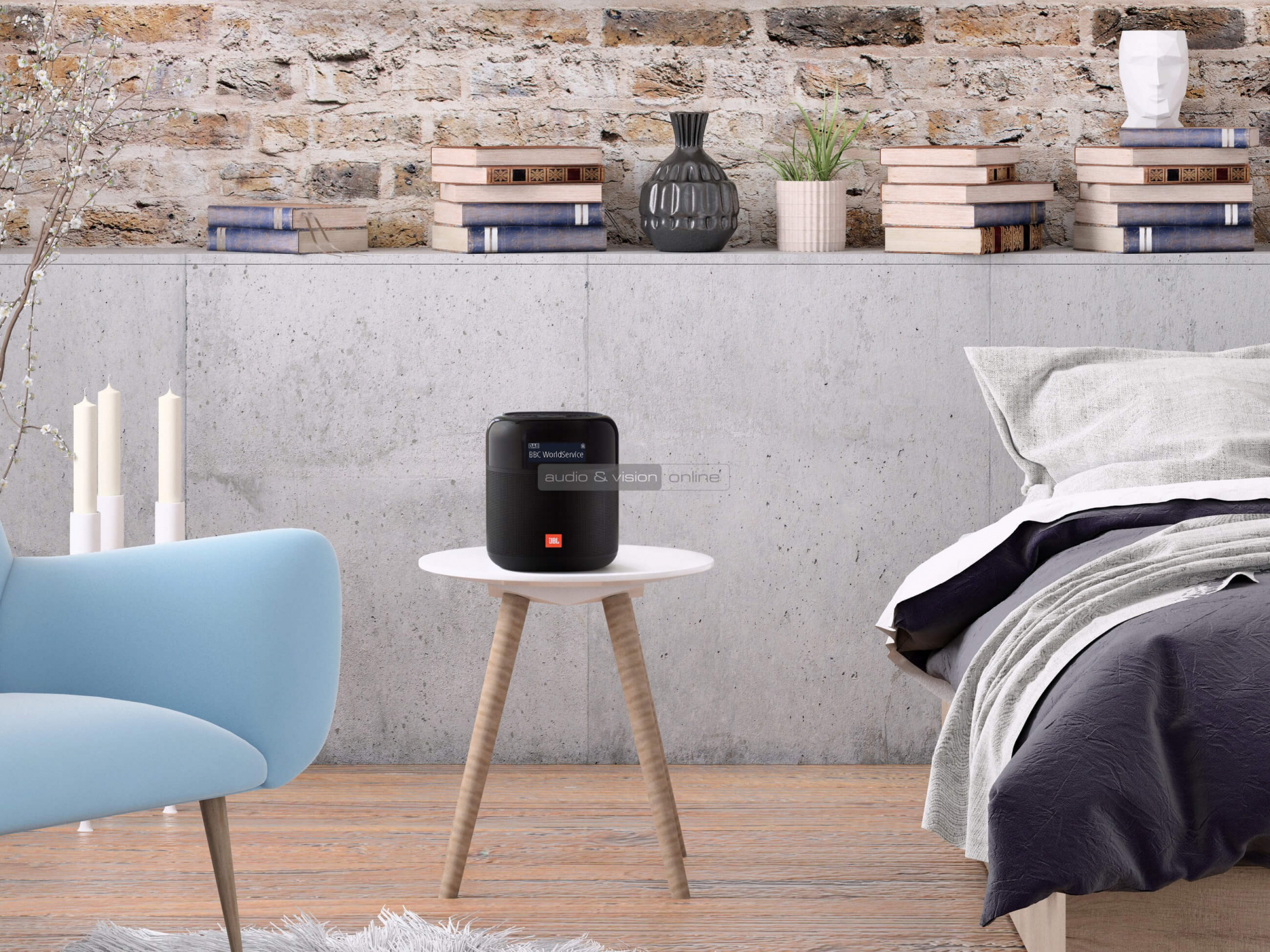 JBL Tuner XL rádiós Bluetooth hangszóró