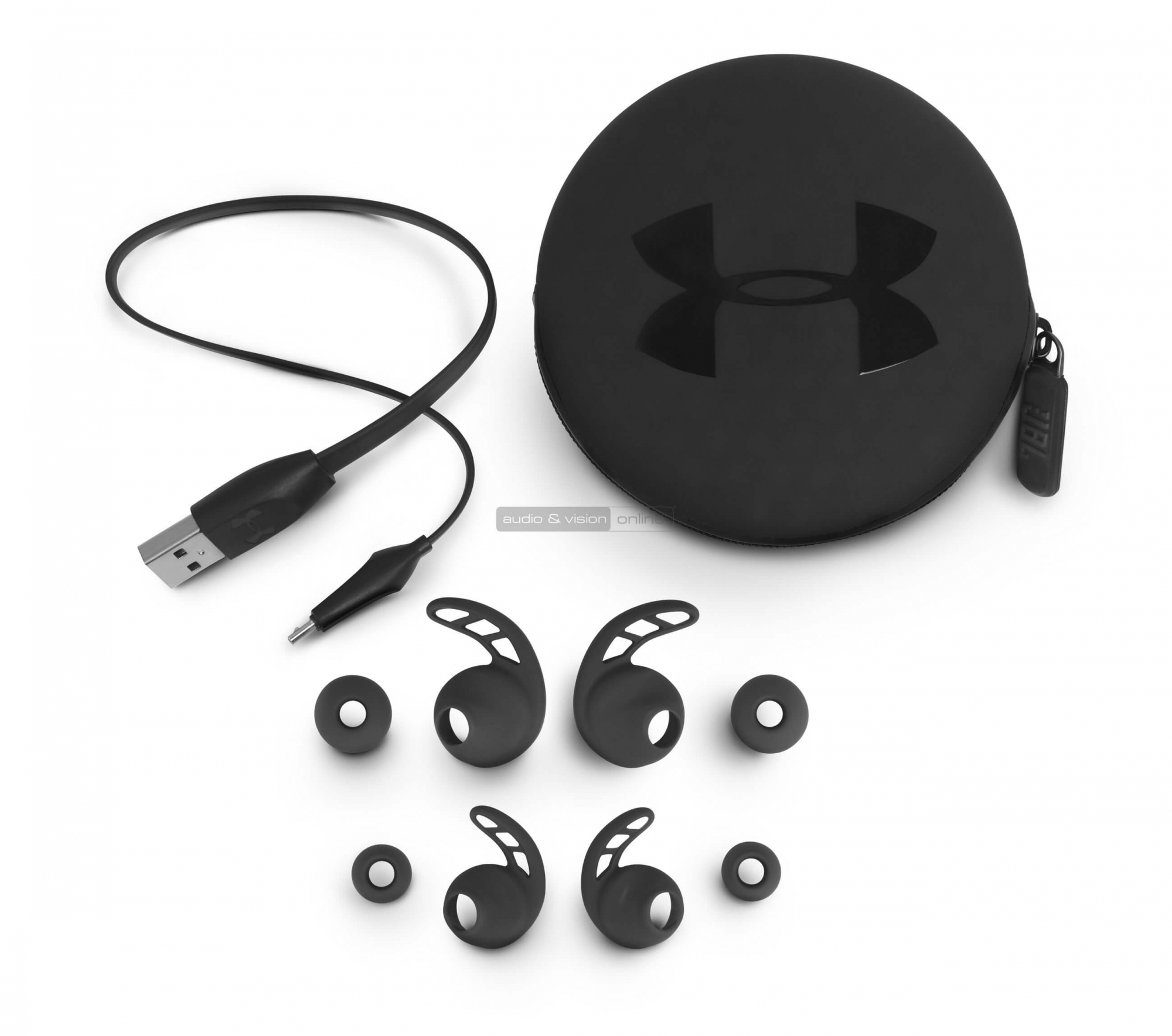 JBL UA Sport Wireless React Bluetooth sportfülhallgató tartozékok