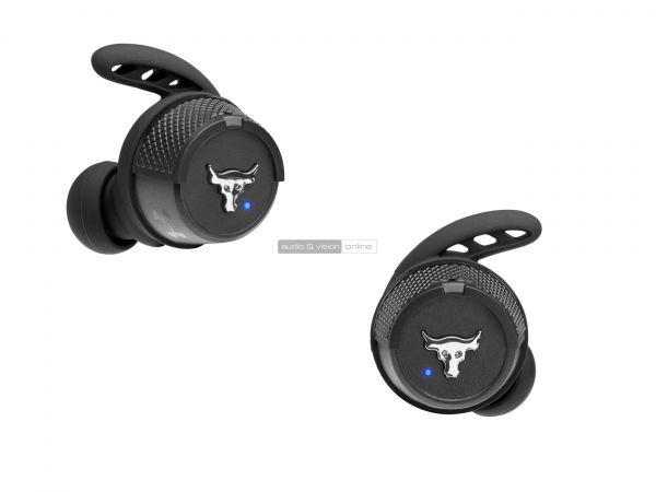 JBL UA True Wireless Flash X Project Rock Edition TWS Bluetooth fülhallgató
