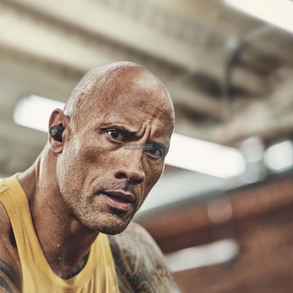 JBL UA True Wireless Flash X Project Rock Edition TWS Bluetooth fülhallgató