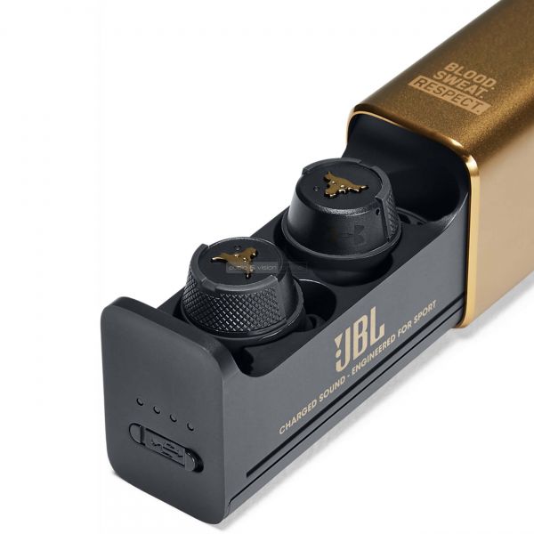 JBL UA True Wireless Flash X Project Rock Edition TWS Bluetooth fülhallgató