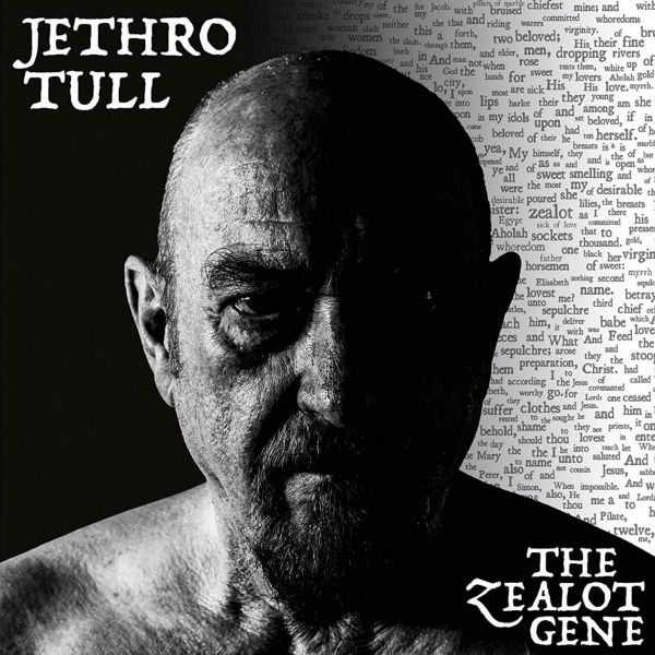 Jethro Tull The Zealot Gene cover