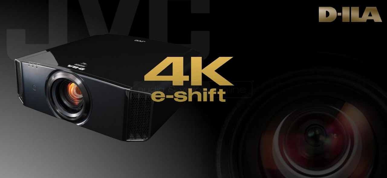 JVC 4K e-shift házimozi projektor