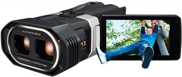 JVC GS-TD1 3D kamera