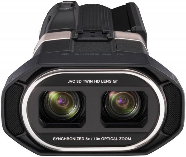 JVC GS-TD1 3D kamera lencse