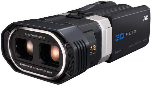 JVC GS-TD1 3D kamera