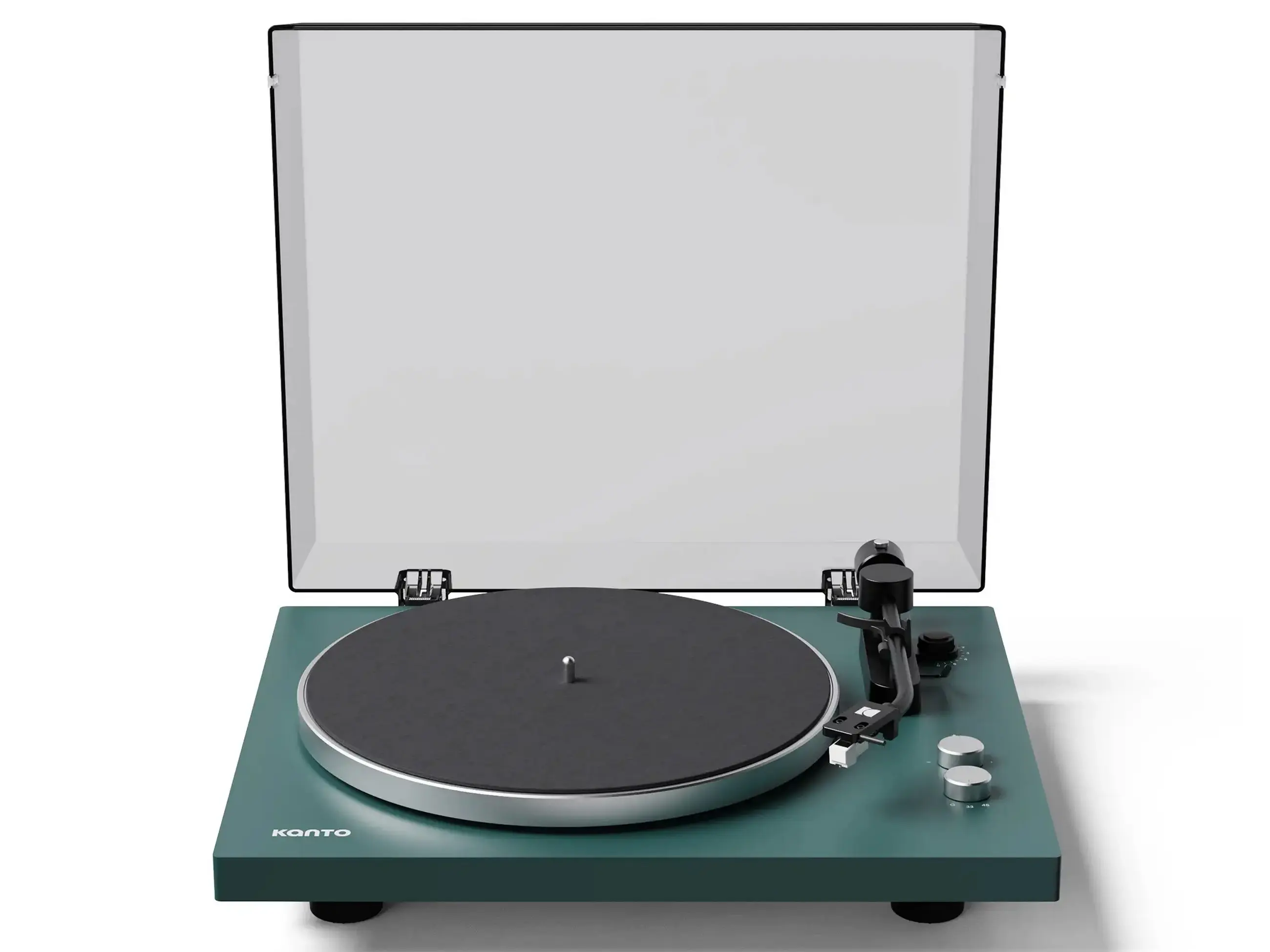 Kanto OBI3 G2 vinyl lemezjátszó front