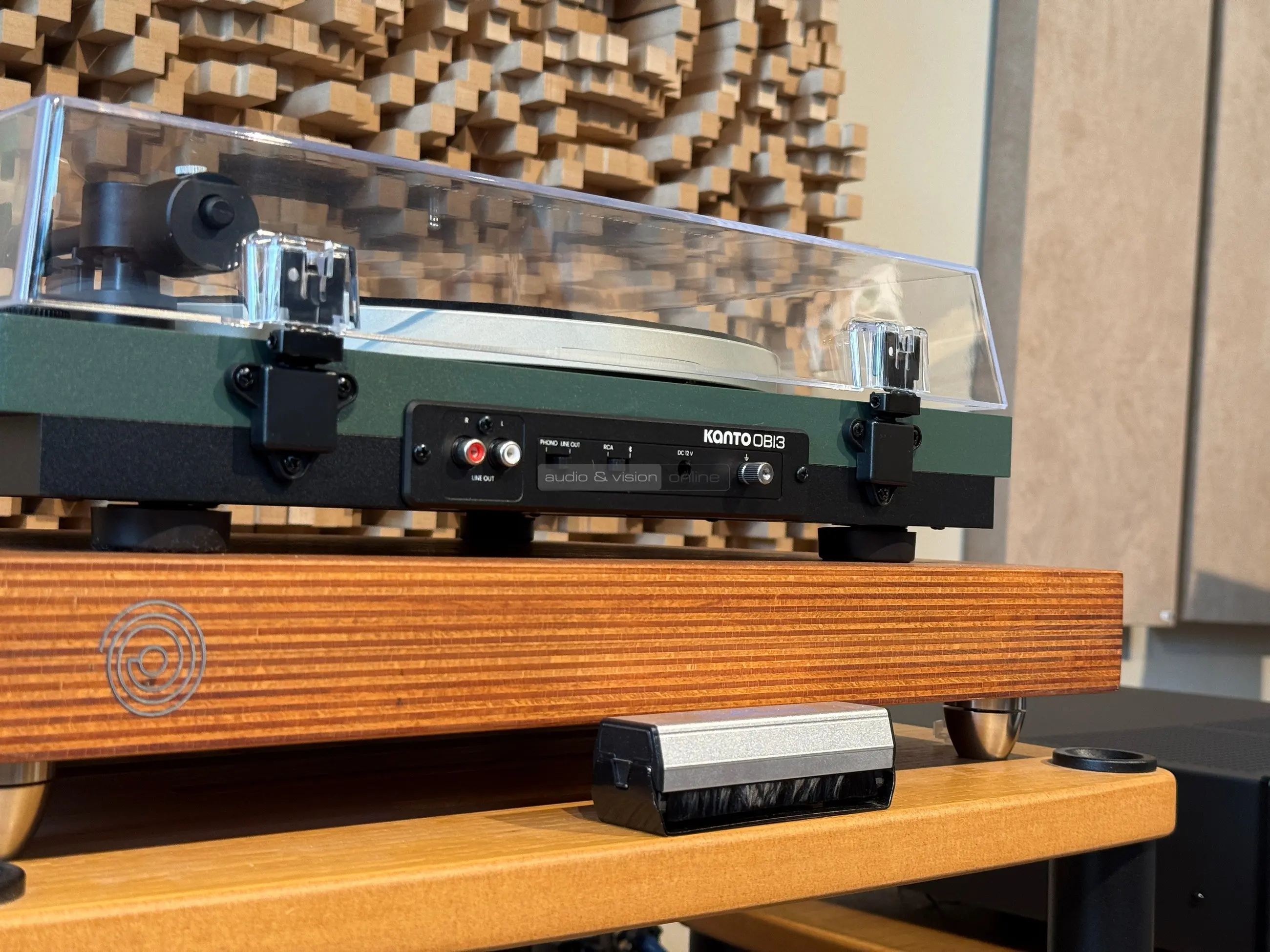 Kanto OBI3 G2 vinyl lemezjátszó hátlap