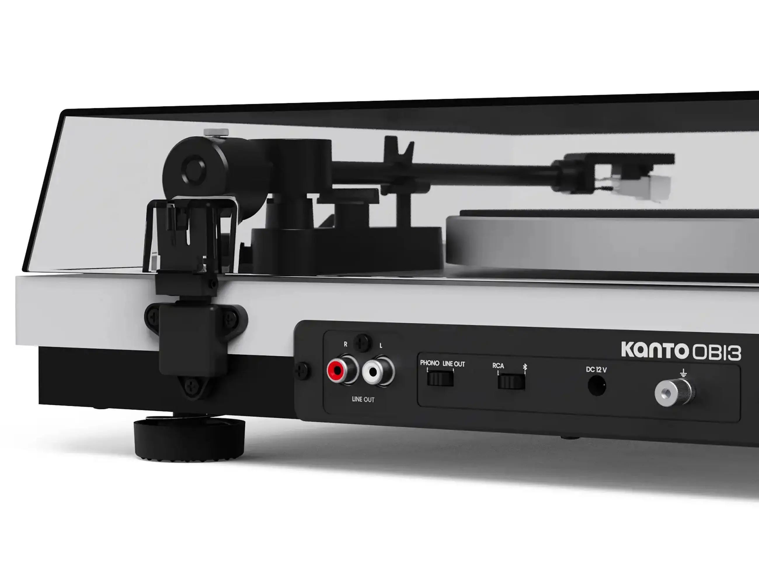 Kanto OBI3 G2 vinyl lemezjátszó hátlap