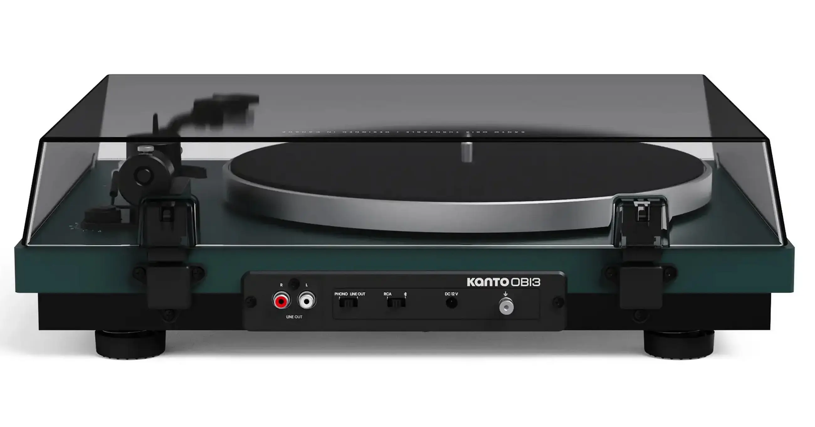 Kanto OBI3 G2 vinyl lemezjátszó hátlap