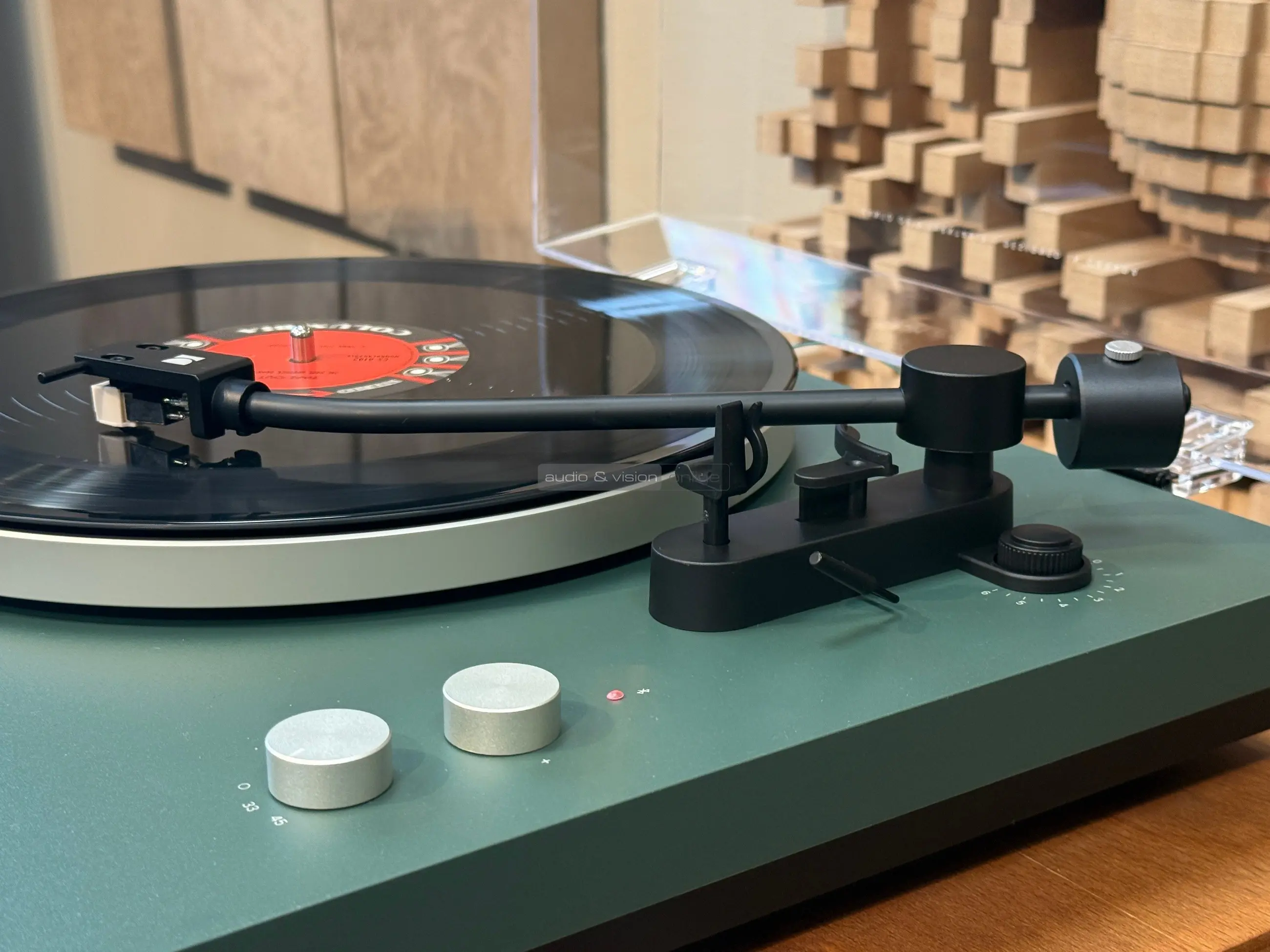 Kanto OBI3 G2 vinyl lemezjátszó hangkar