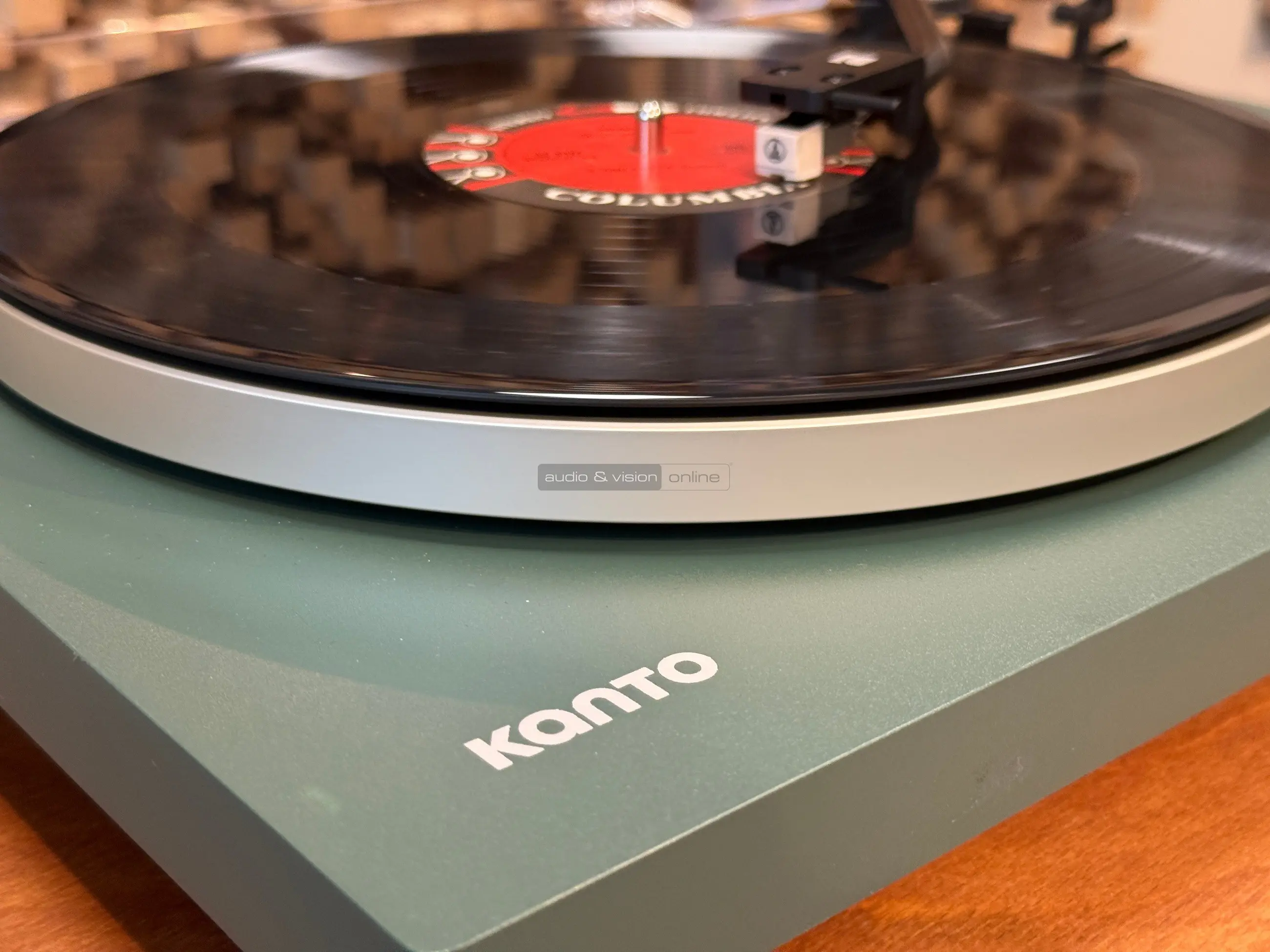 Kanto OBI3 G2 vinyl lemezjátszó logo