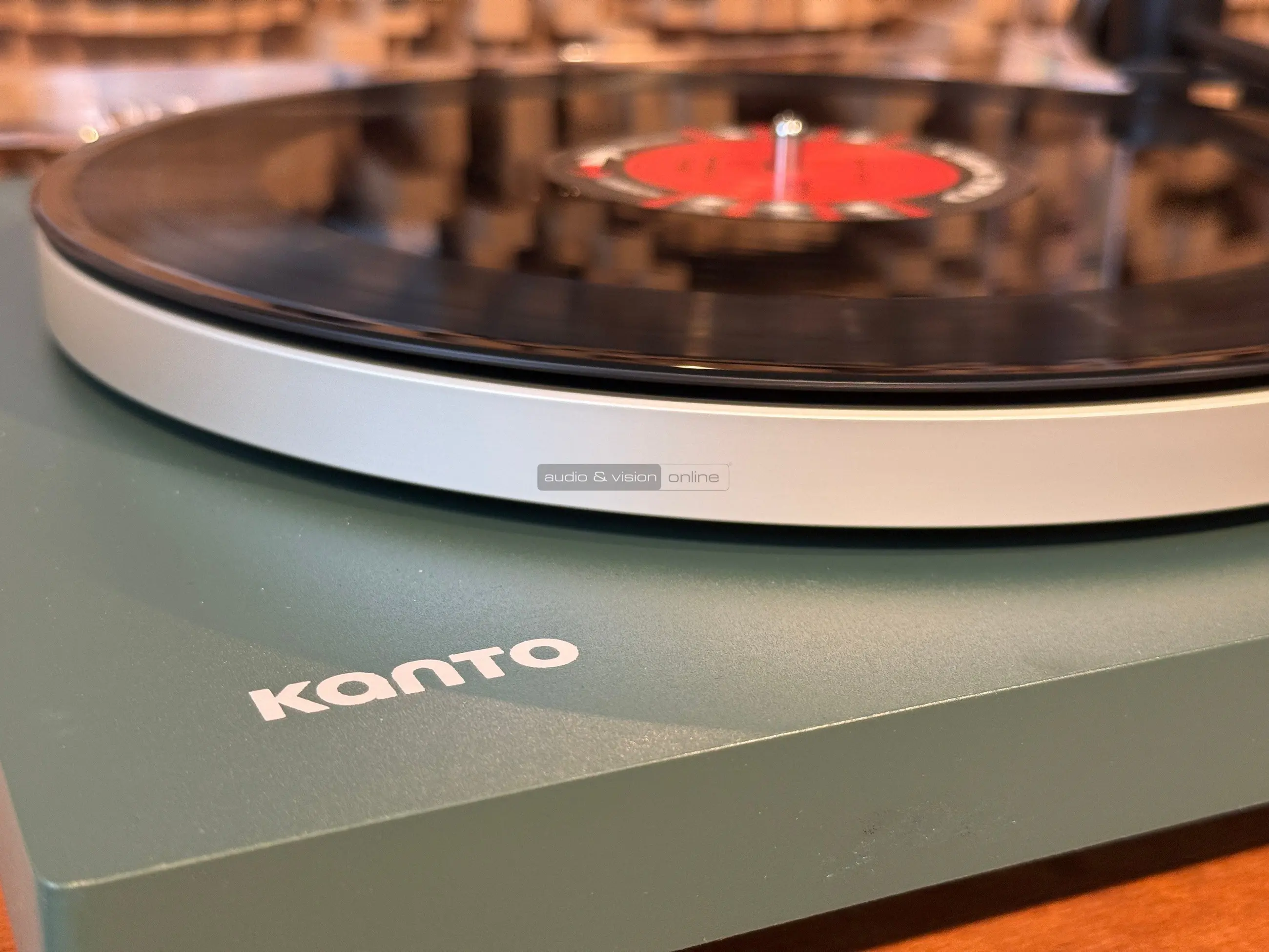 Kanto OBI3 G2 vinyl lemezjátszó logo