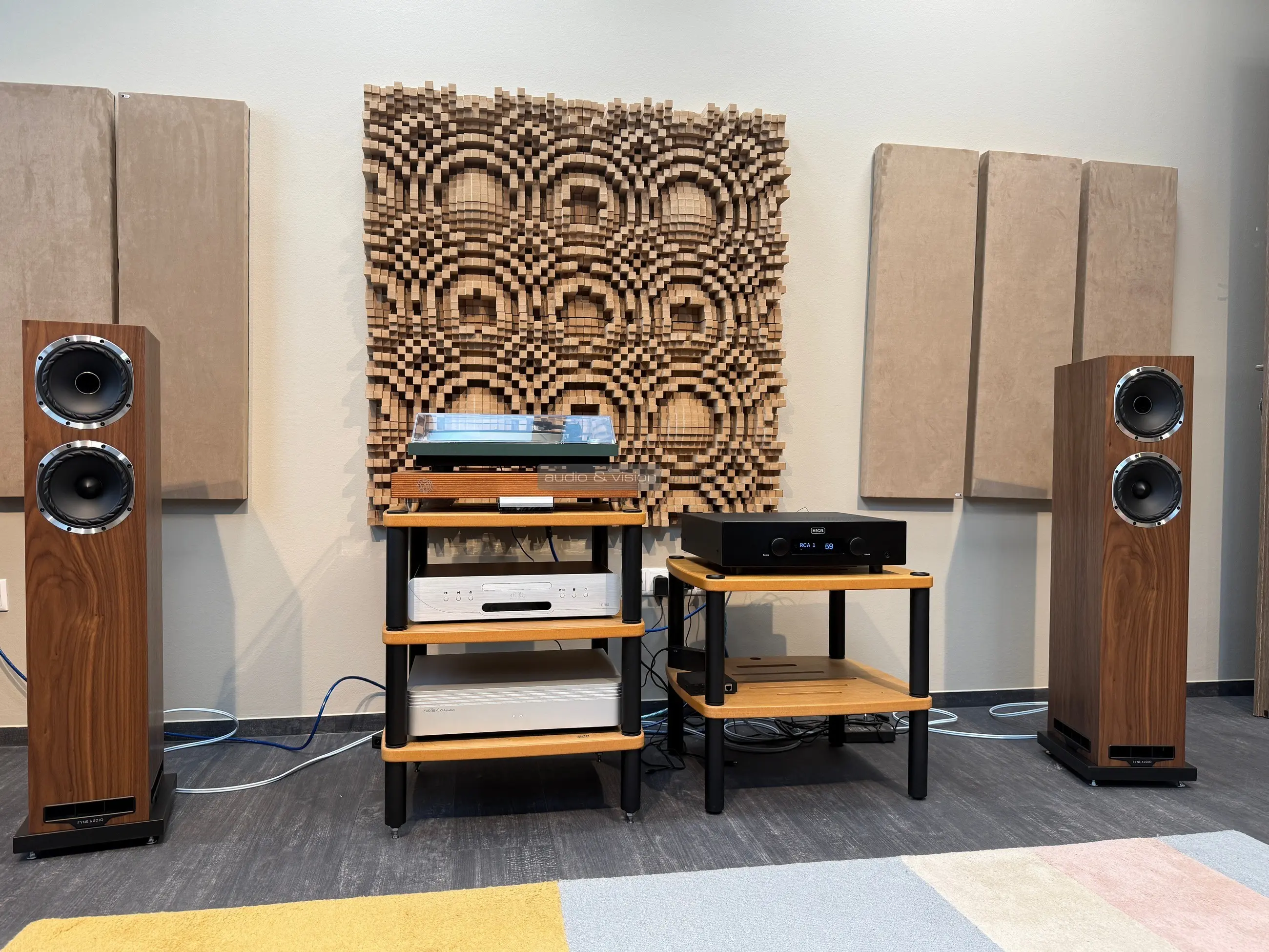 Kanto OBI3 G2 vinyl lemezjátszó teszt