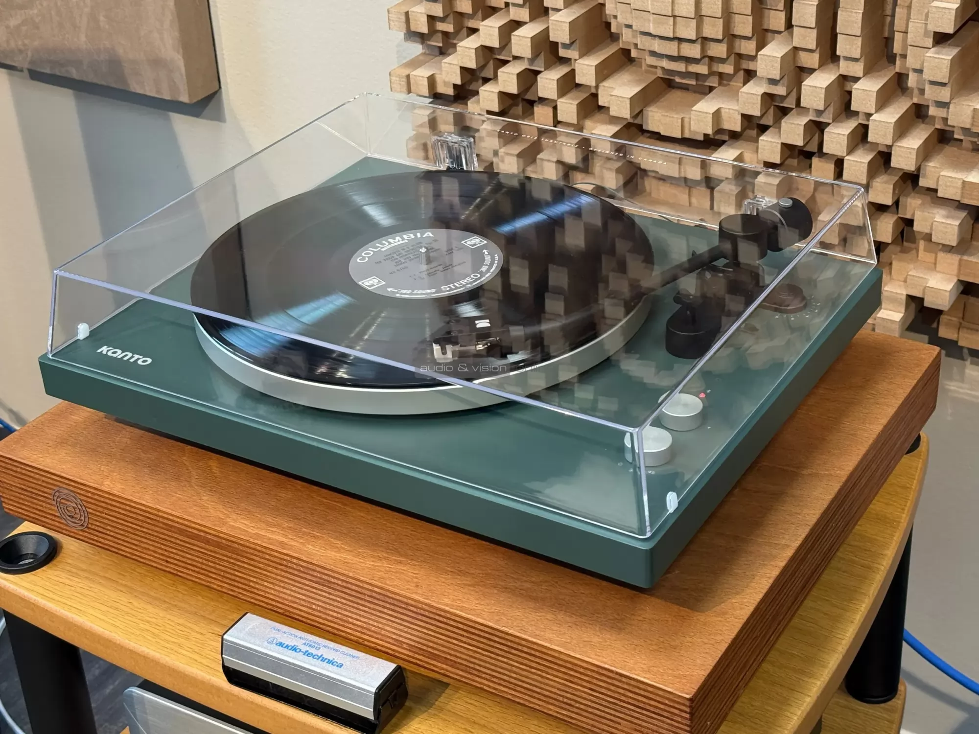Kanto OBI3 G2 vinyl lemezjátszó