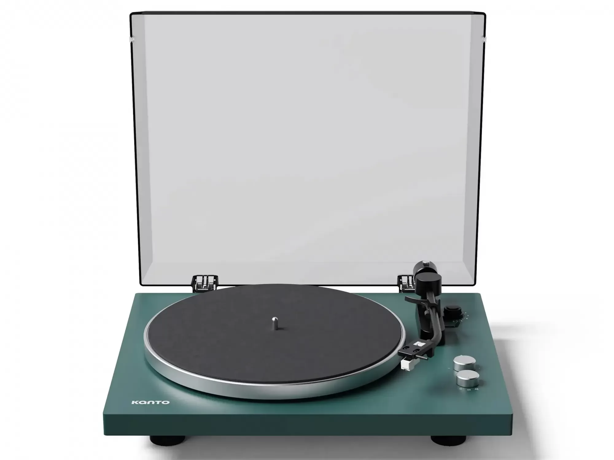 Kanto OBI3 G2 vinyl lemezjátszó front