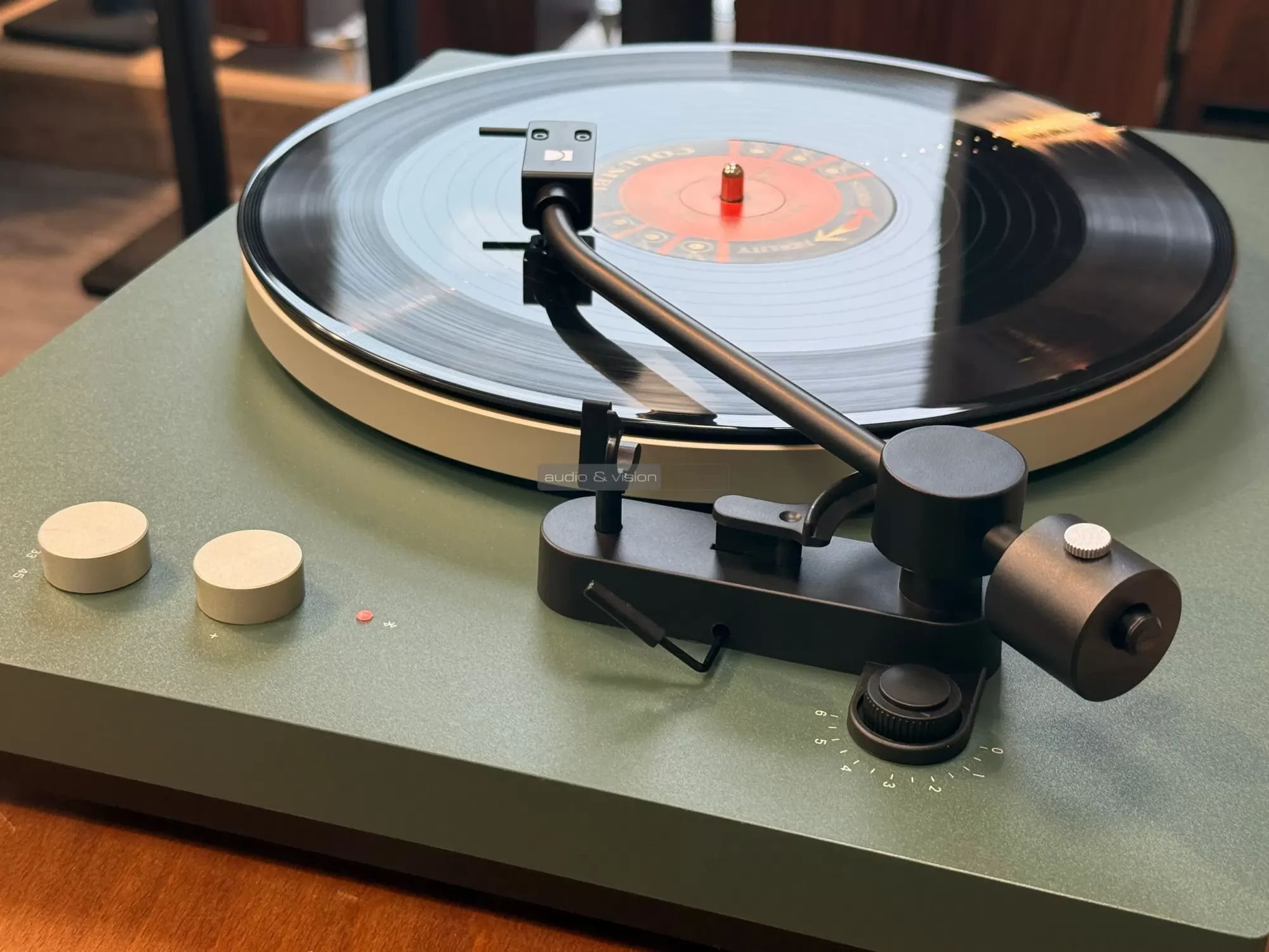 Kanto OBI3 G2 vinyl lemezjátszó hangkar