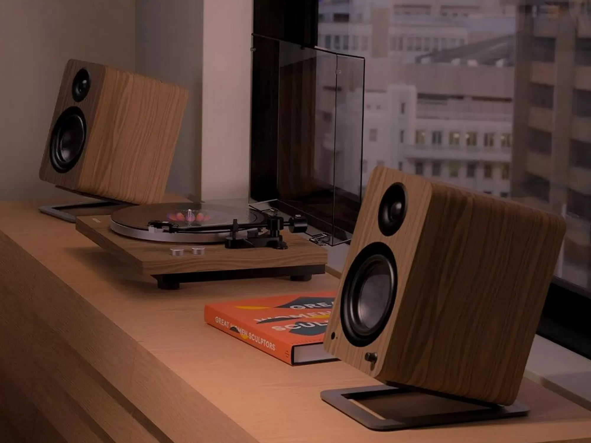 Kanto OBI3 G2 vinyl lemezjátszó hifi rendszer