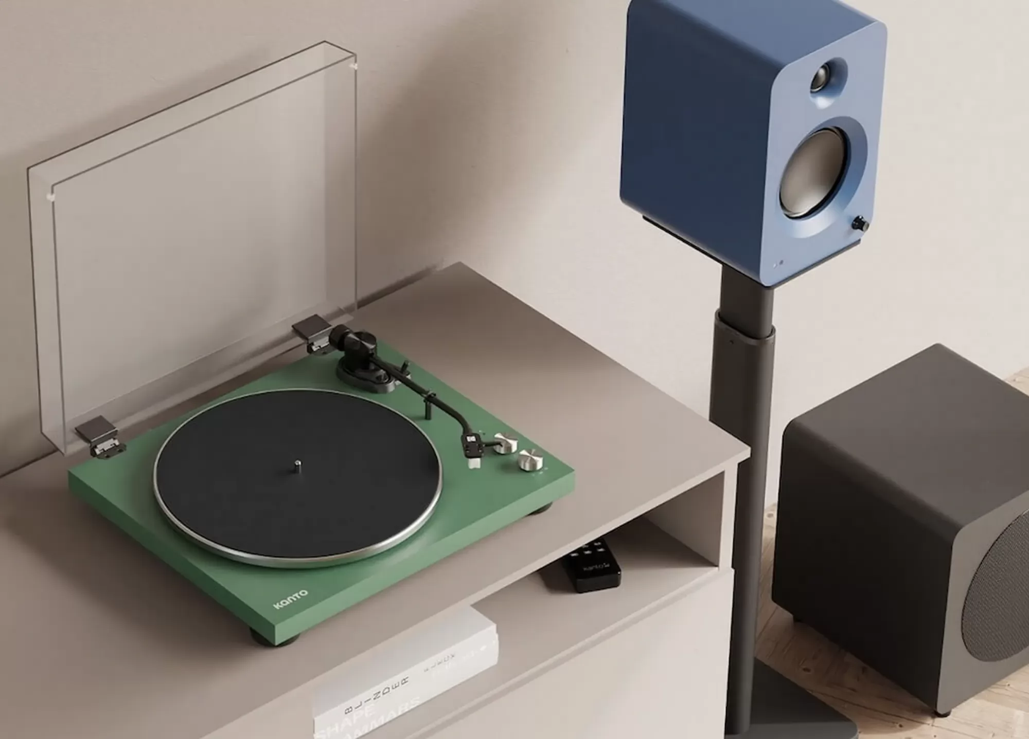 Kanto OBI3 G2 vinyl lemezjátszó hifi