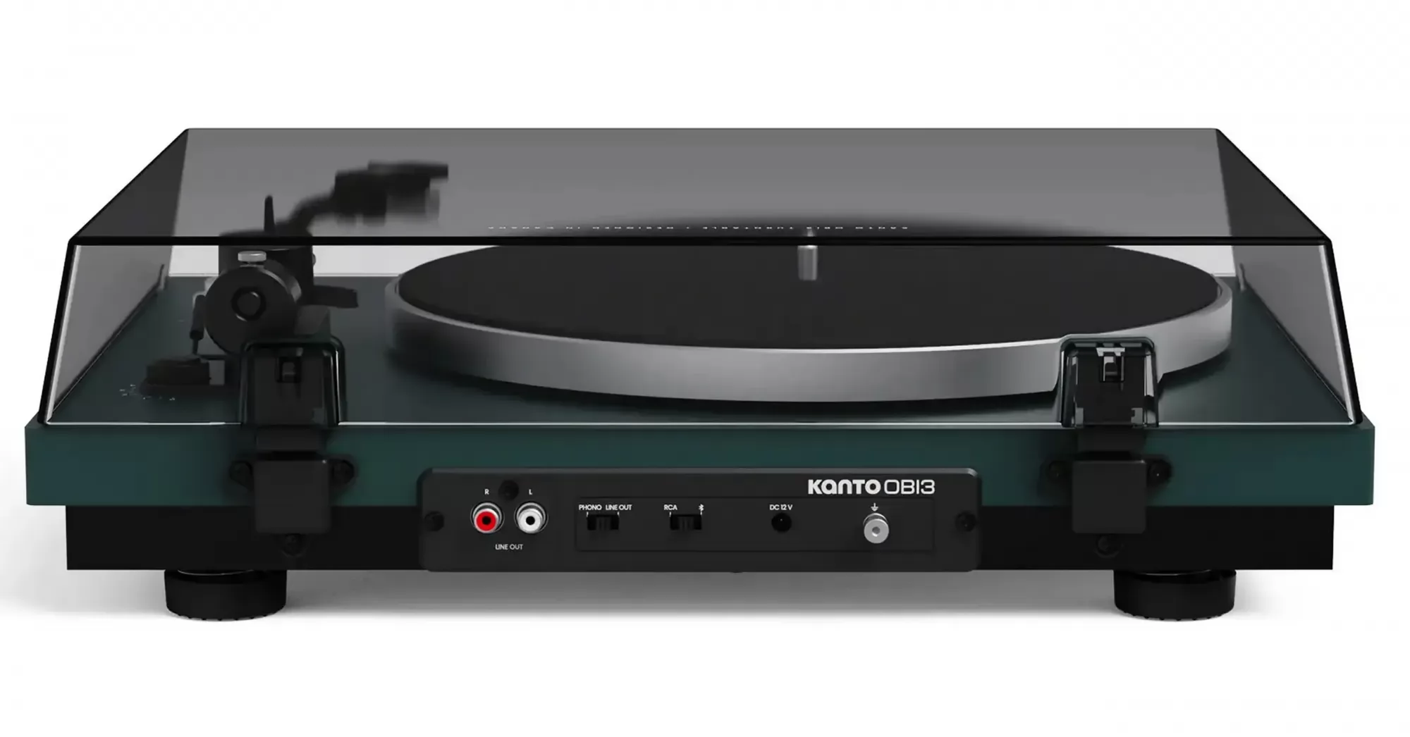 Kanto OBI3 G2 vinyl lemezjátszó hátlap