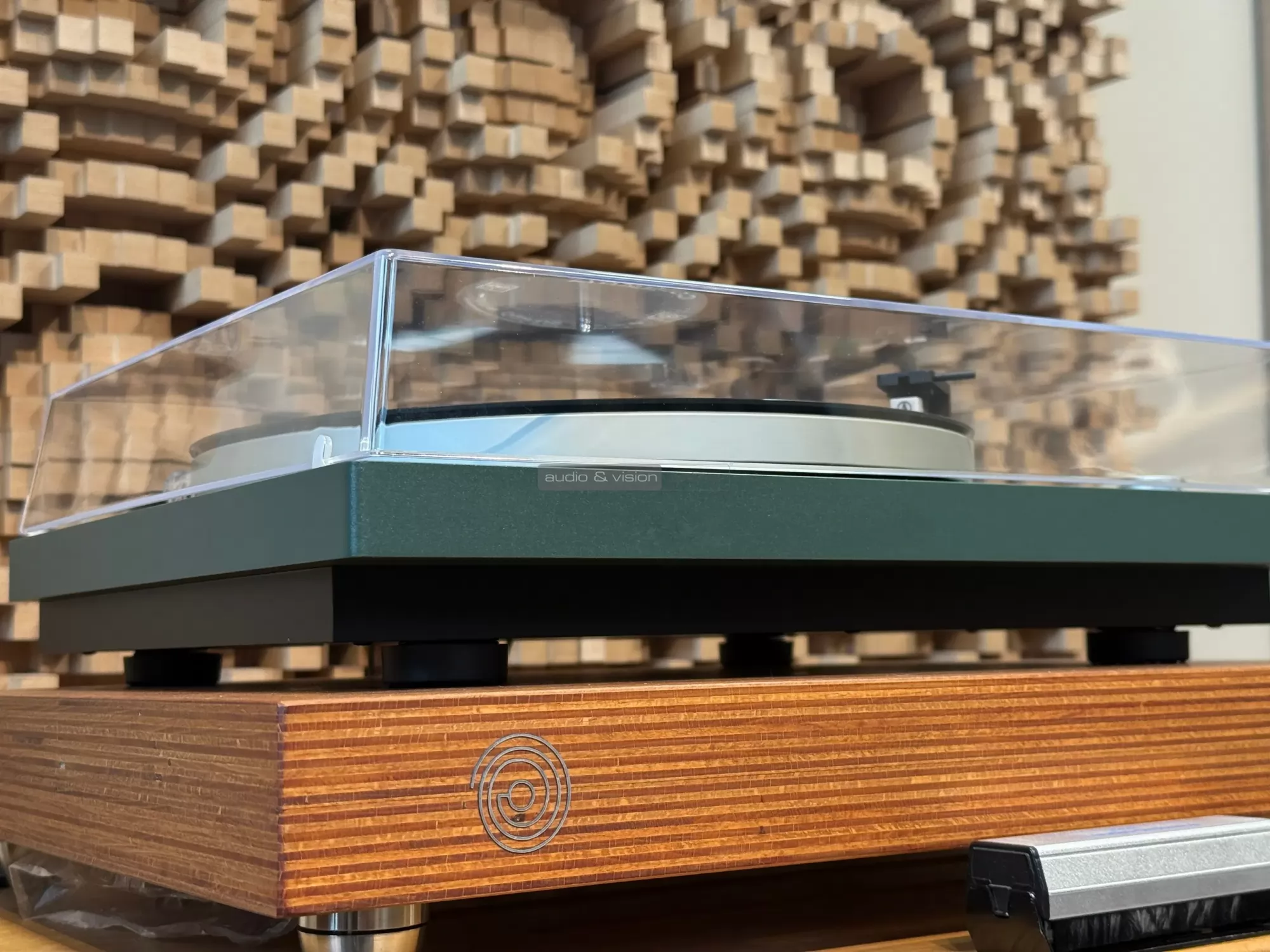 Kanto OBI3 G2 vinyl lemezjátszó talp