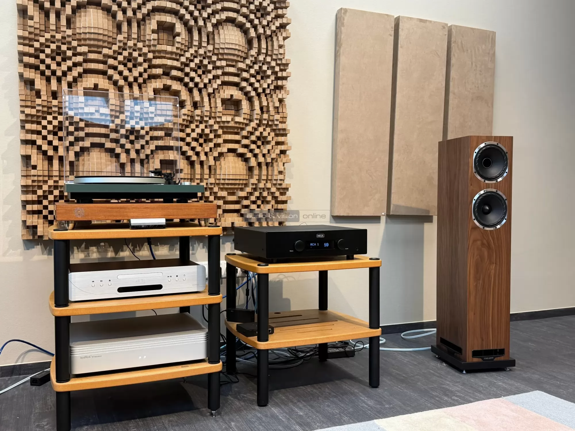Kanto OBI3 G2 vinyl lemezjátszó teszt