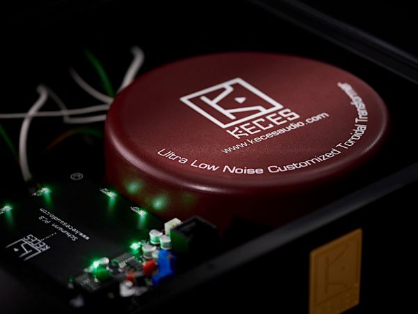 KECES Audio IQRP-1500 tápszűrő
