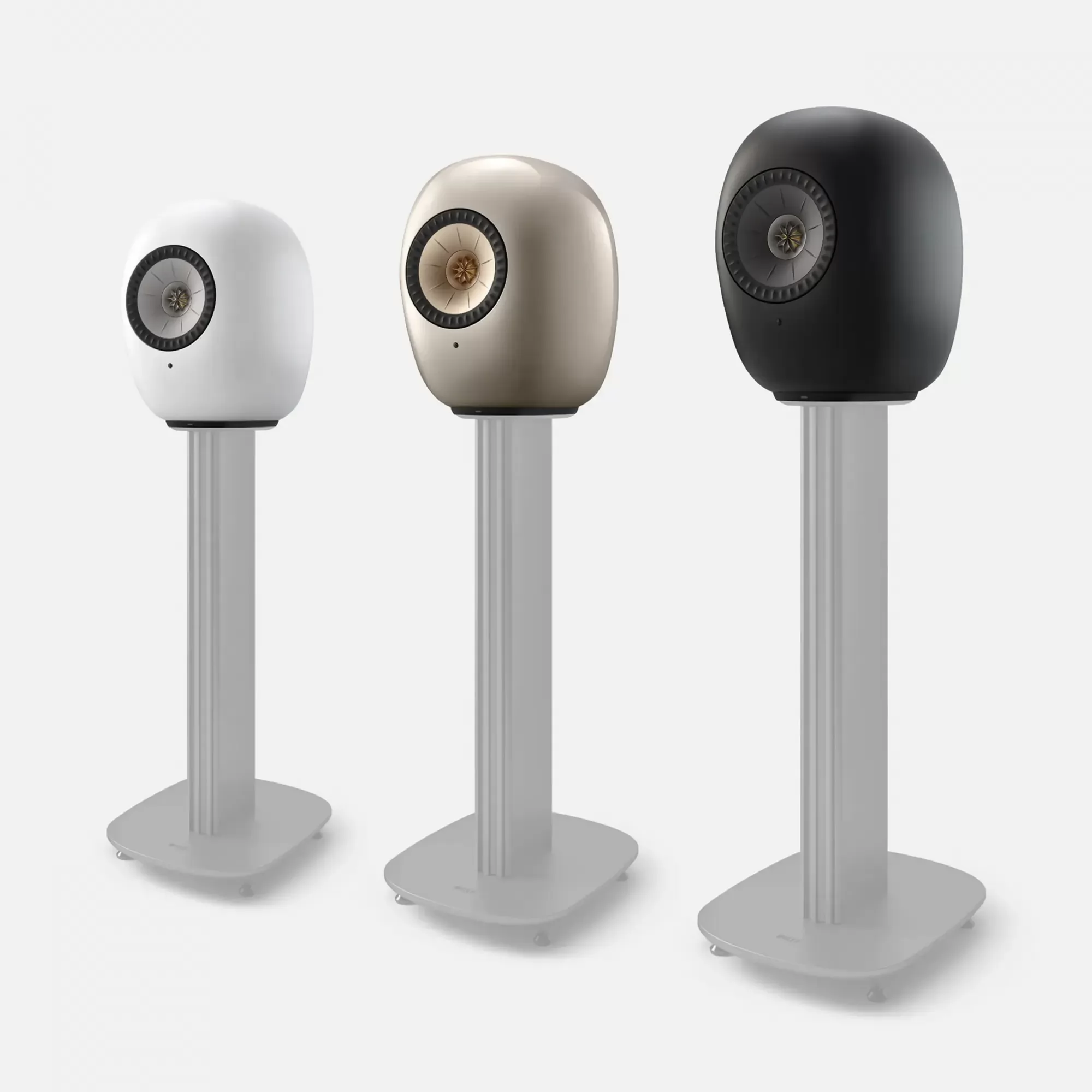 KEF LS LUXE aktív hangfal színek