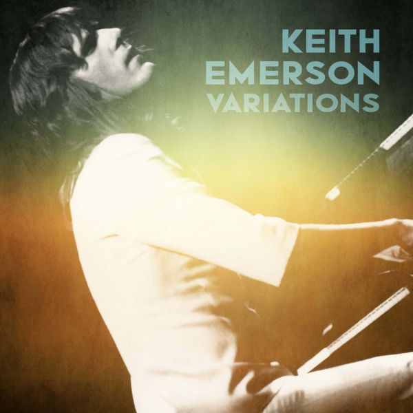 Keith Emerson Variations CD box cover