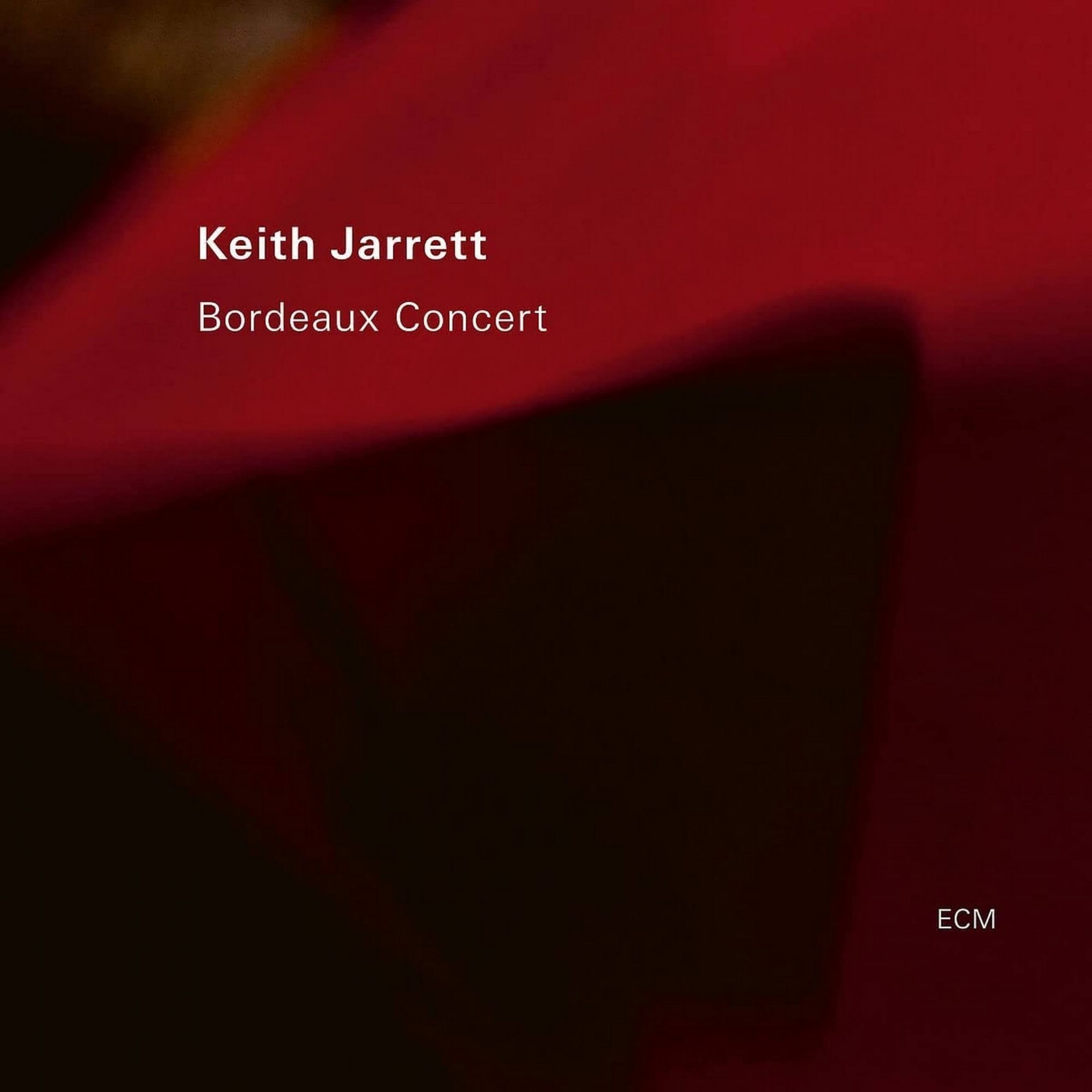 Keith Jarrett Bordeaux Concert cover