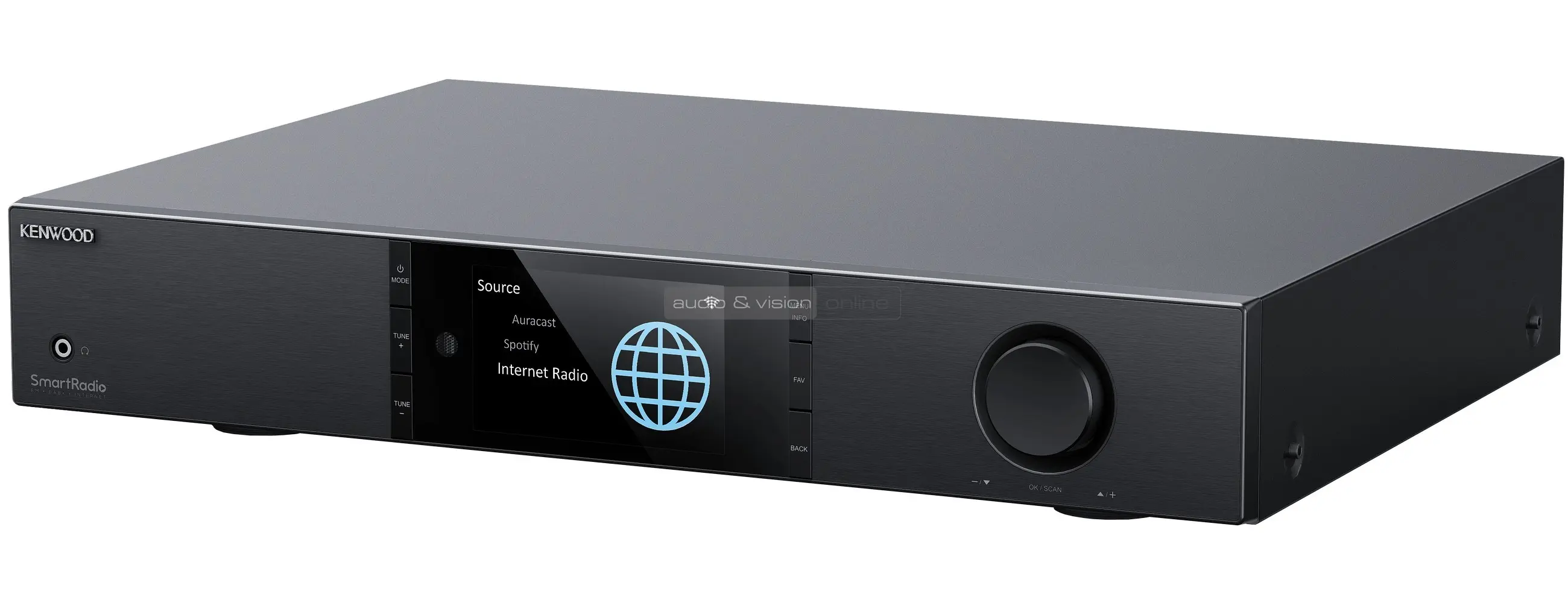 Kenwood KRW-9000S erősítő