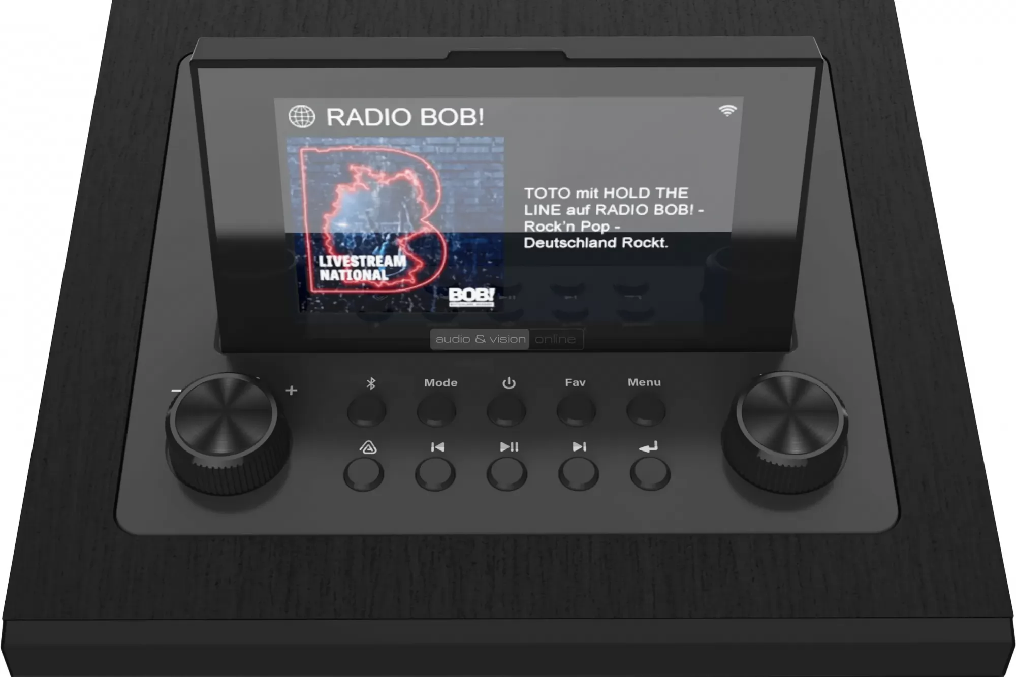 Kenwood LS-2000 aktív hangfal kijelző