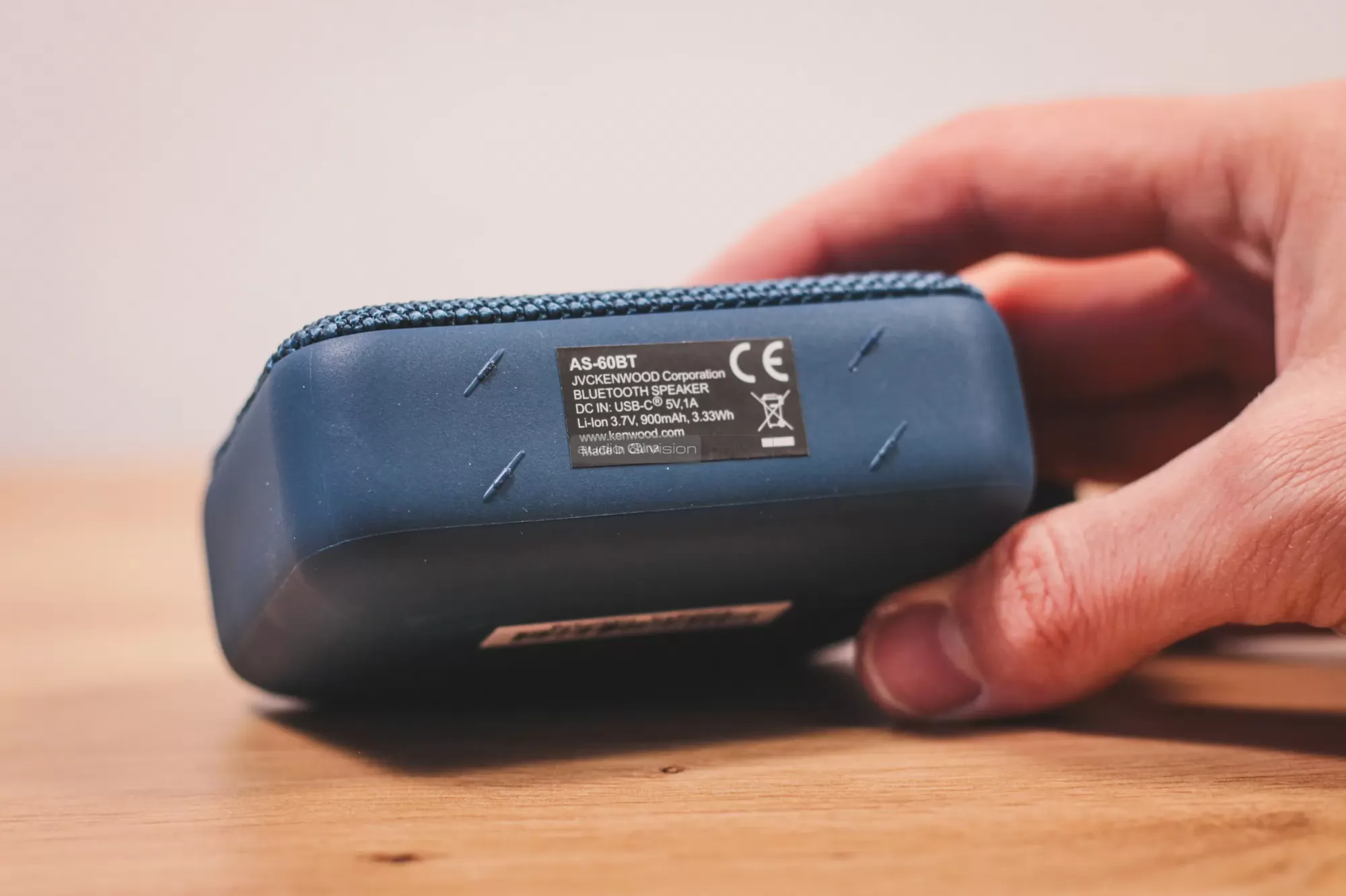 Kenwood AS-60BT Bluetooth hangszóró talp