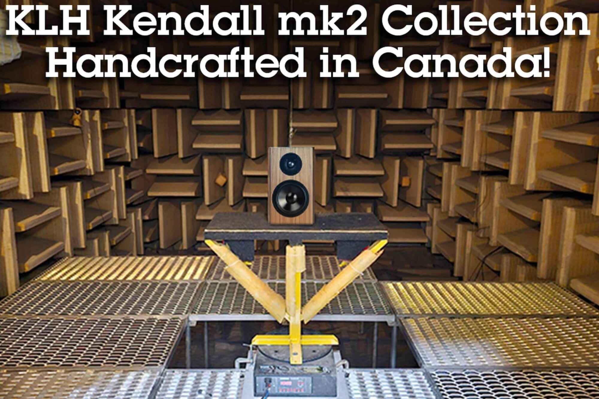 KLH Kendall 2B hangfal gyártás