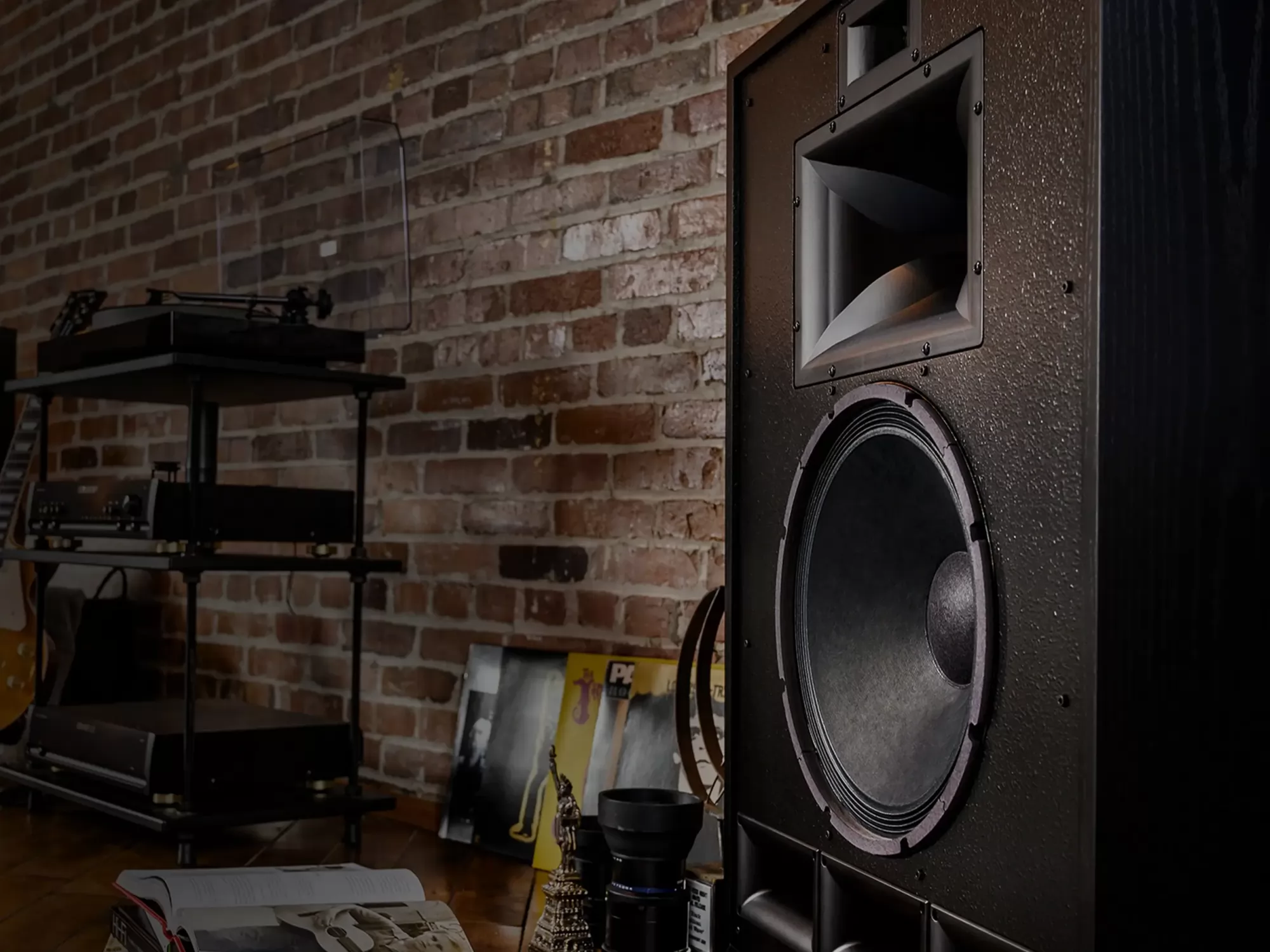 Klipsch Cornwall IV hangfal hangszórók