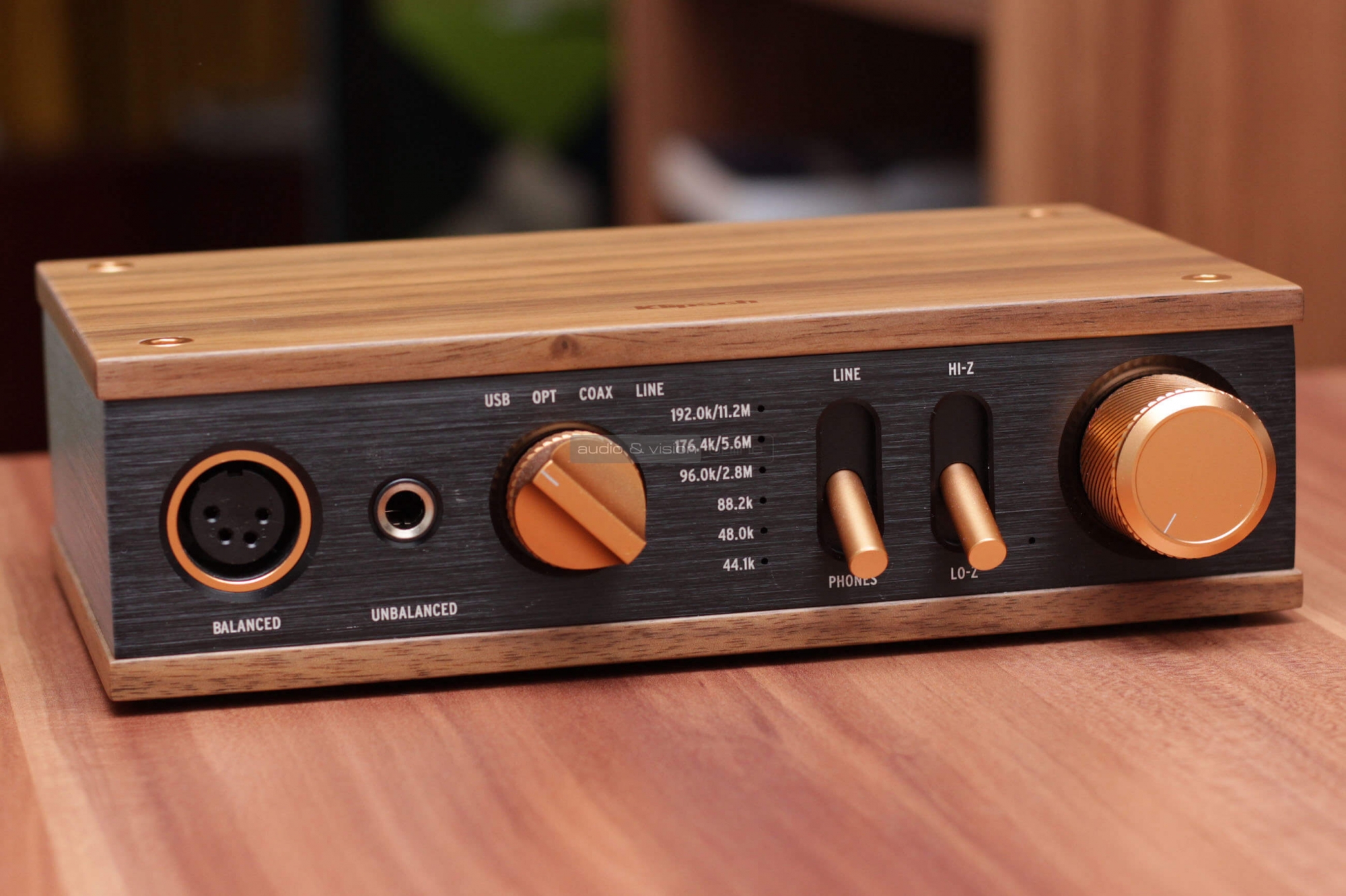 Klipsch Heritage Headphone Amplifier fejhallgató erősítő