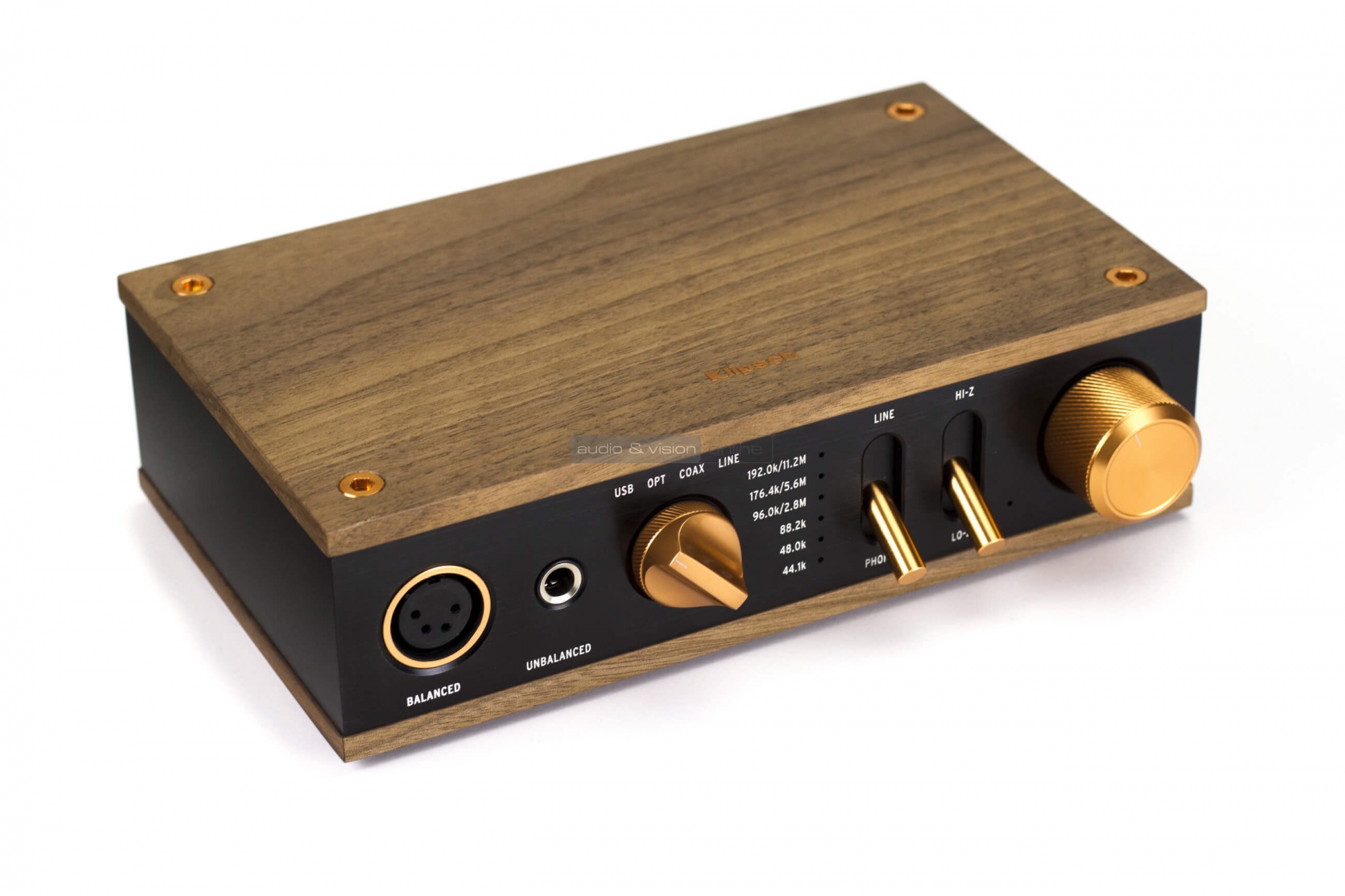 Klipsch Heritage Headphone Amplifier fejhallgató erősítő