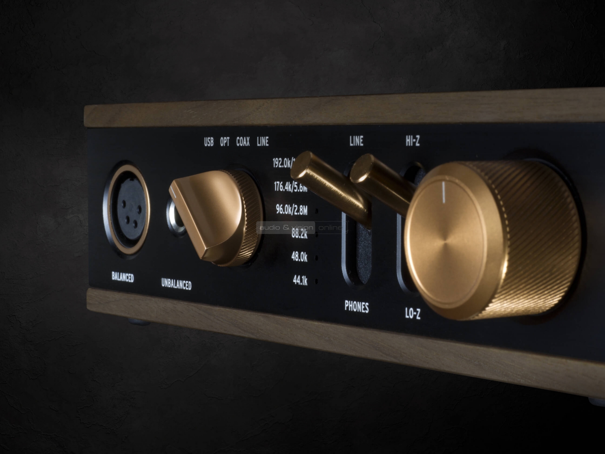 Klipsch Heritage Headphone Amplifier fejhallgató erősítő