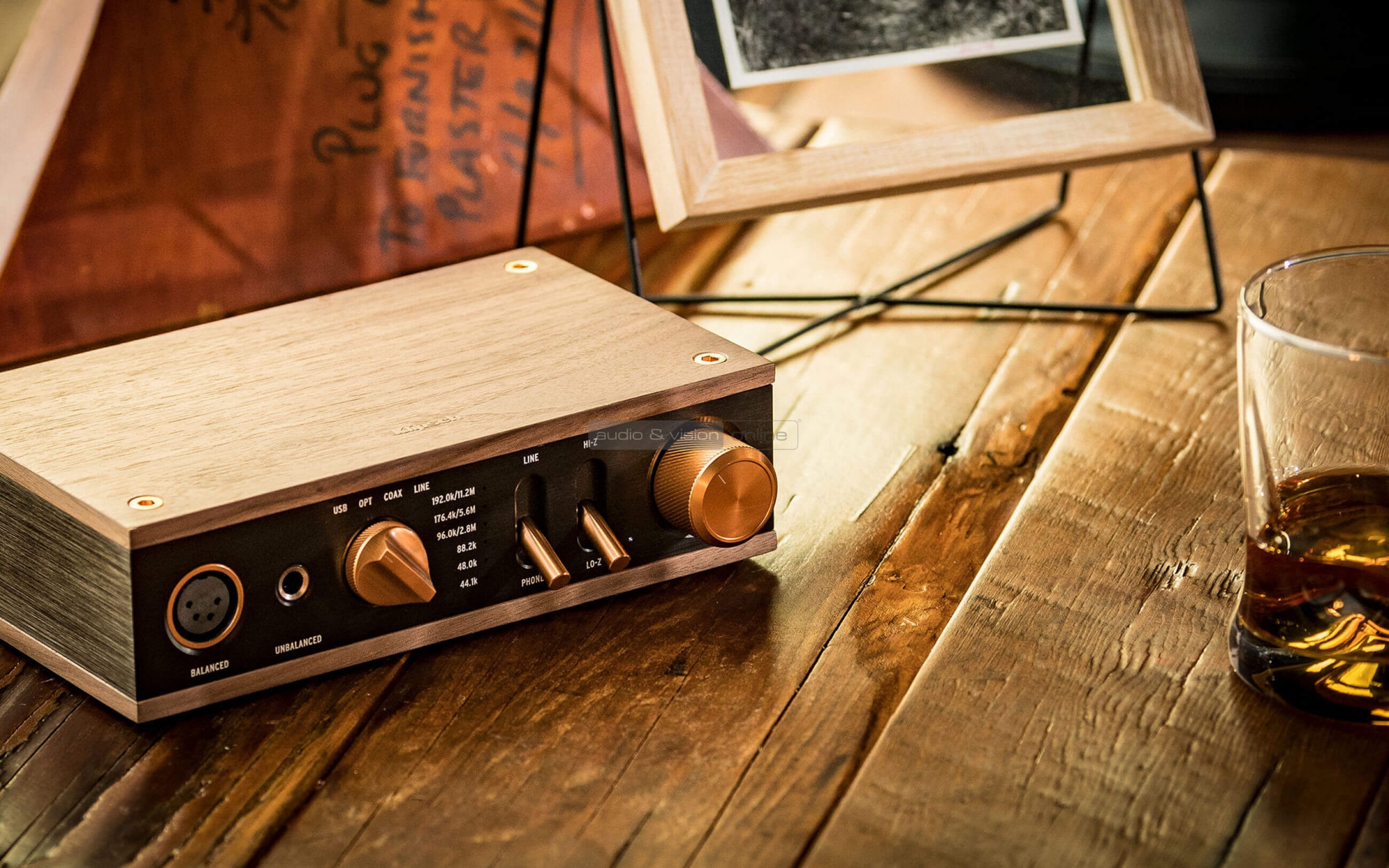 Klipsch Heritage Headphone Amplifier fejhallgató erősítő