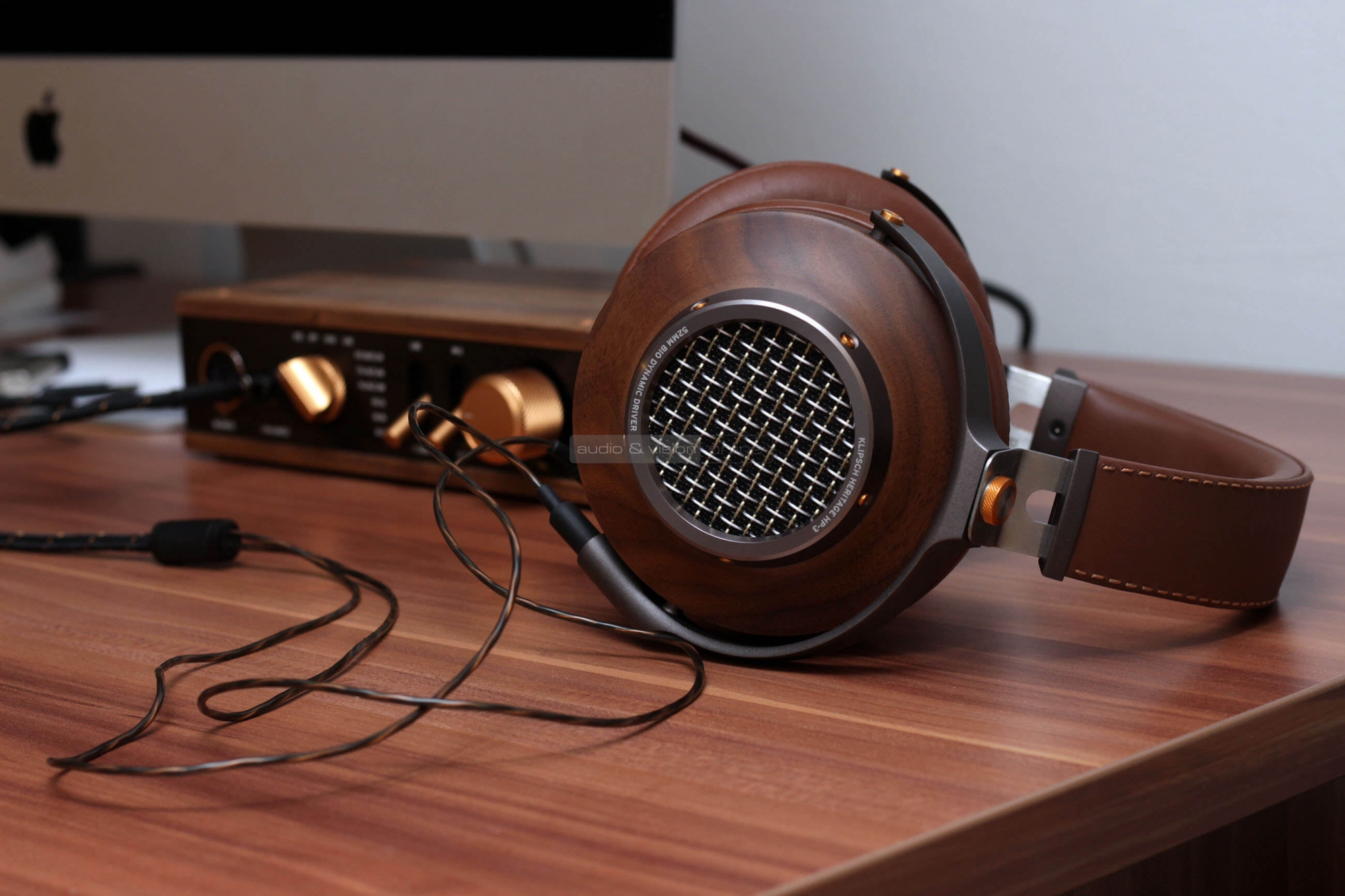 Klipsch Heritage Headphone Amplifier fejhallgató erősítő és HP-3 fejhallgató