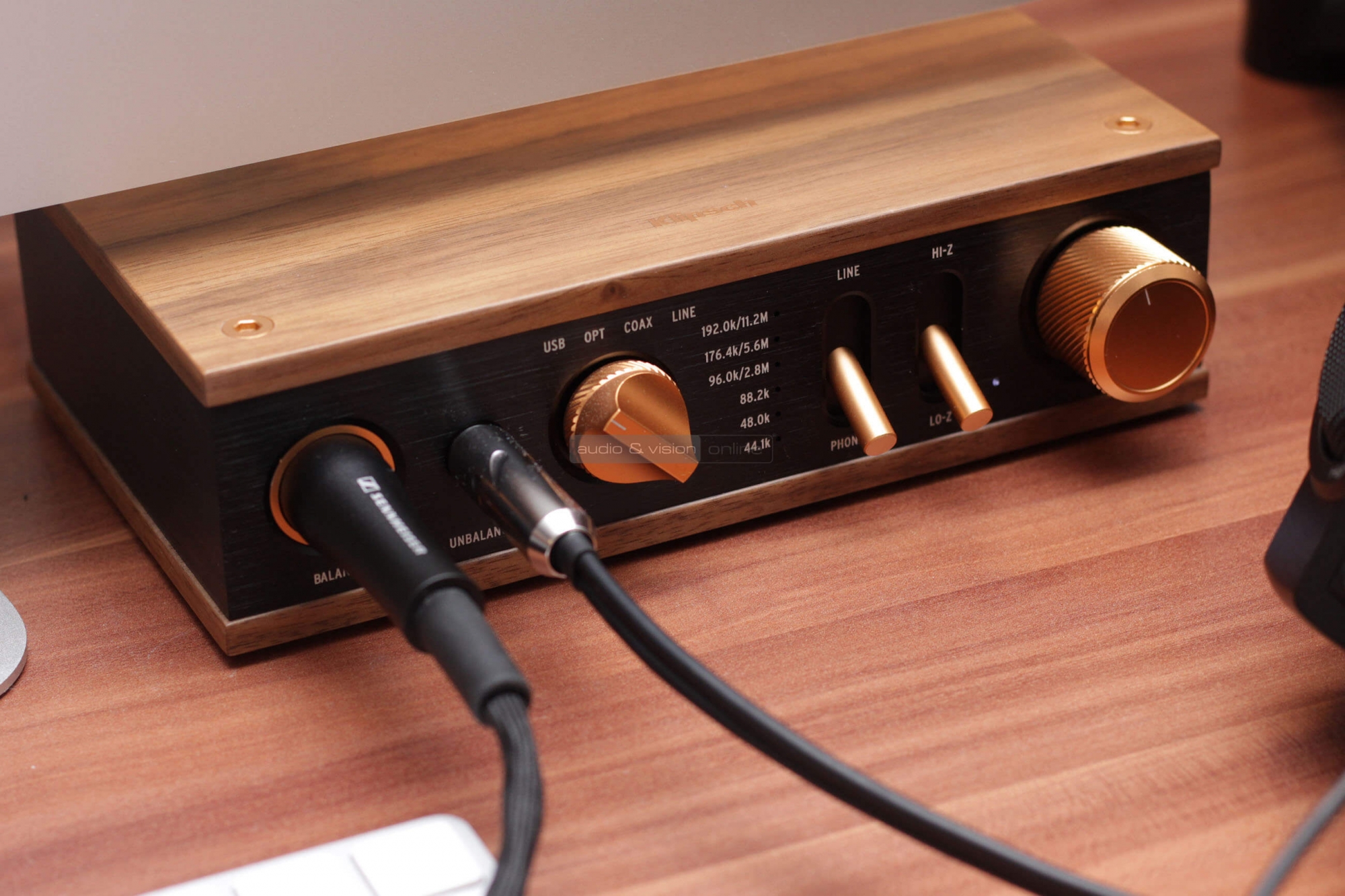 Klipsch Heritage Headphone Amplifier fejhallgató erősítő