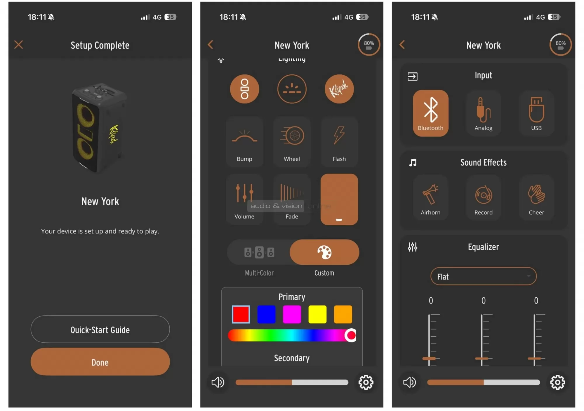 Klipsch New York App