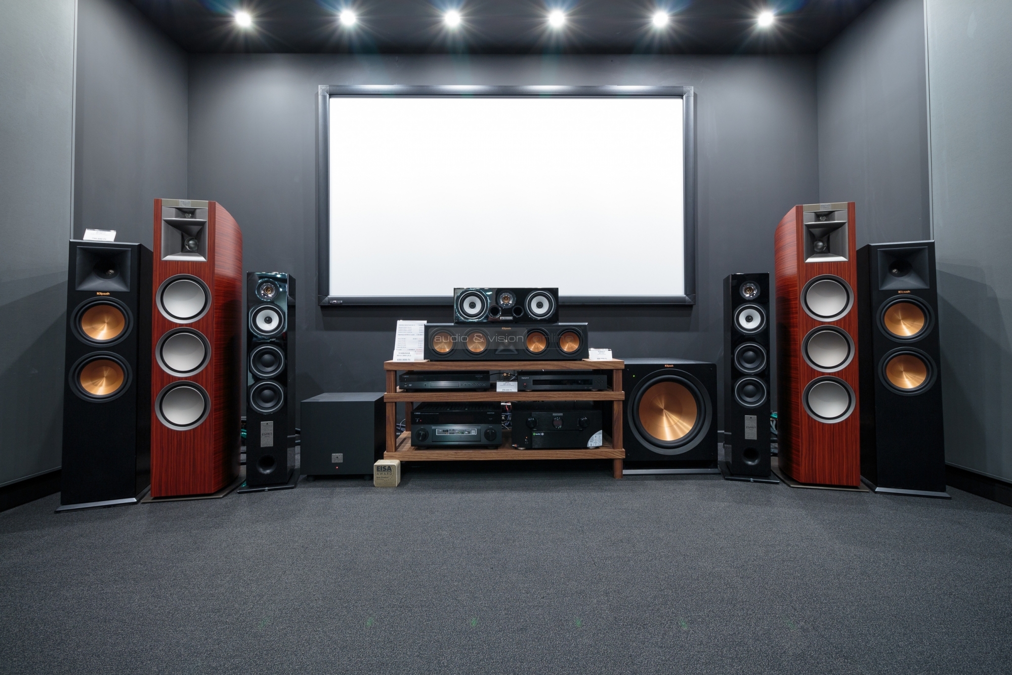 Klipsch online palladium p38f