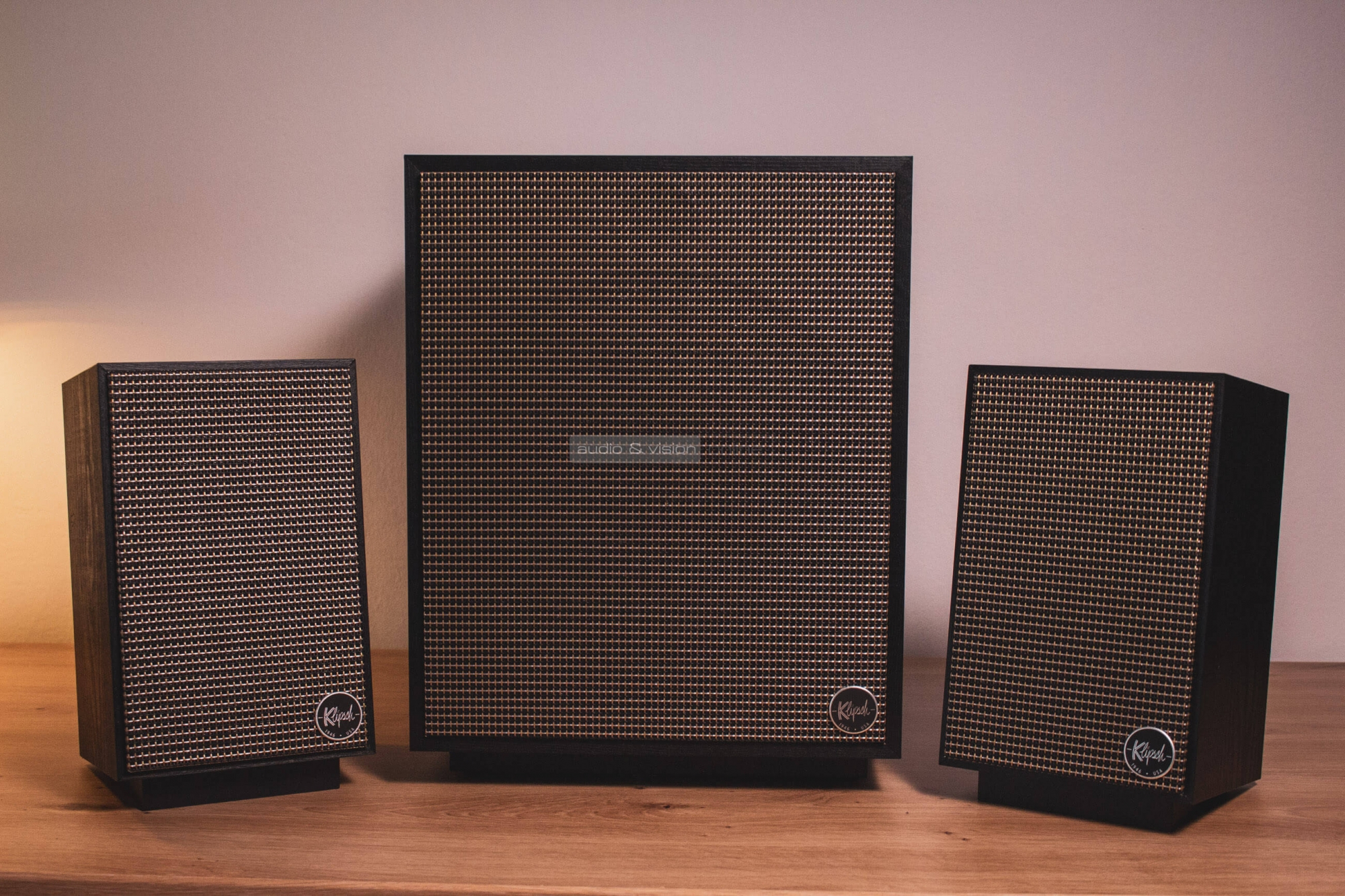Klipsch ProMedia Heritage 2.1 hangfalszett