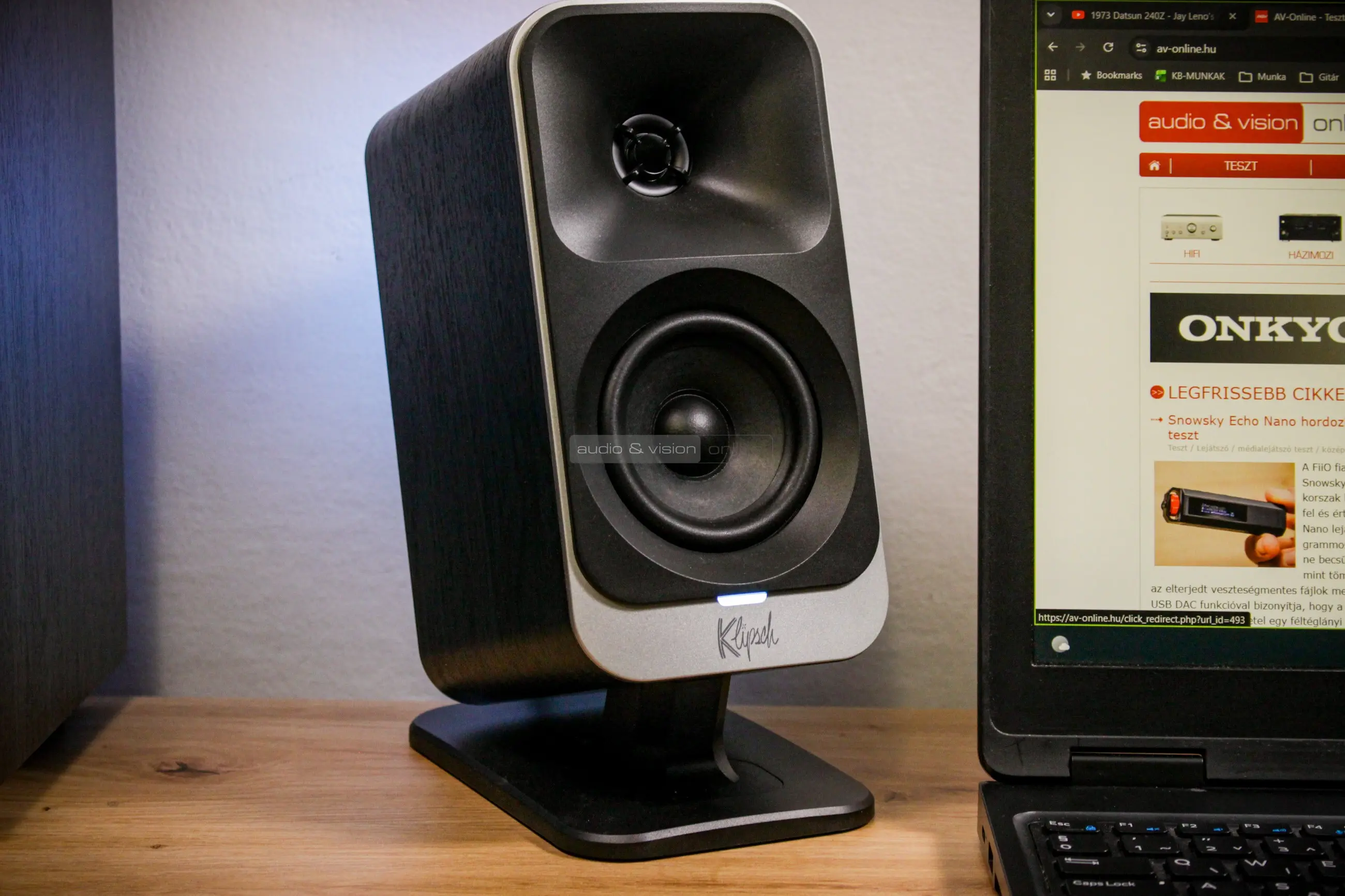 Klipsch ProMedia Lumina aktív hangfal
