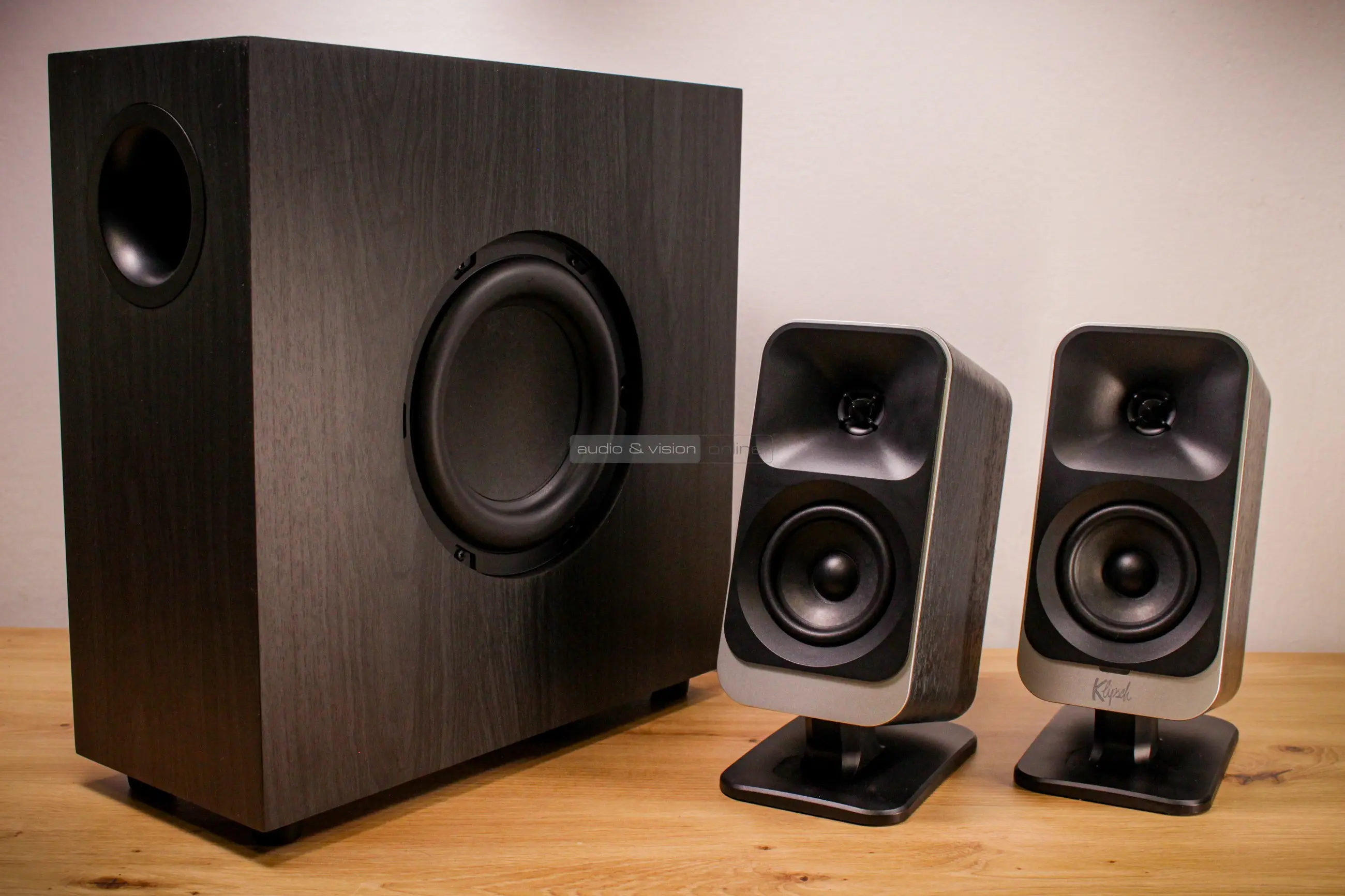 Klipsch ProMedia Lumina aktív hangfalszett