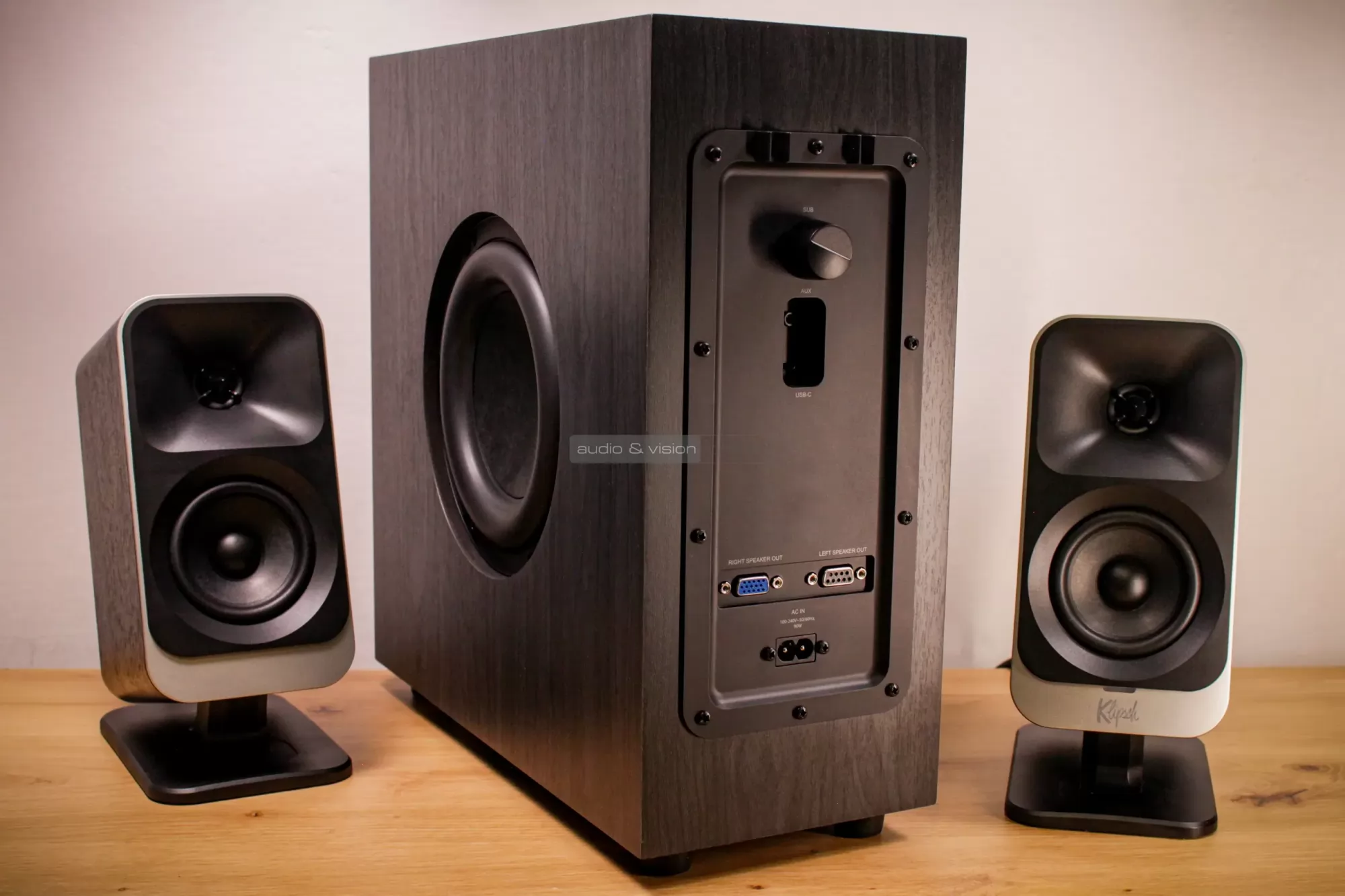 Klipsch ProMedia Lumina aktív hangfalszett